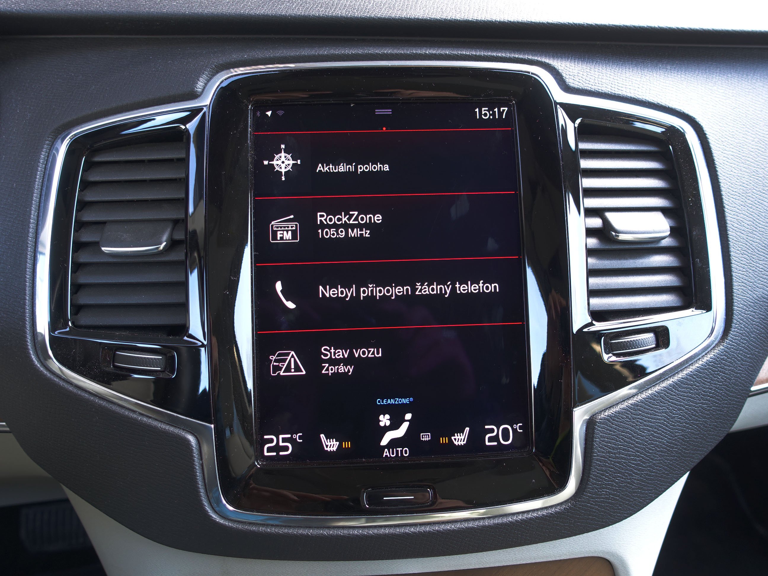 Volvo XC90, 2017 - pohled č. 18