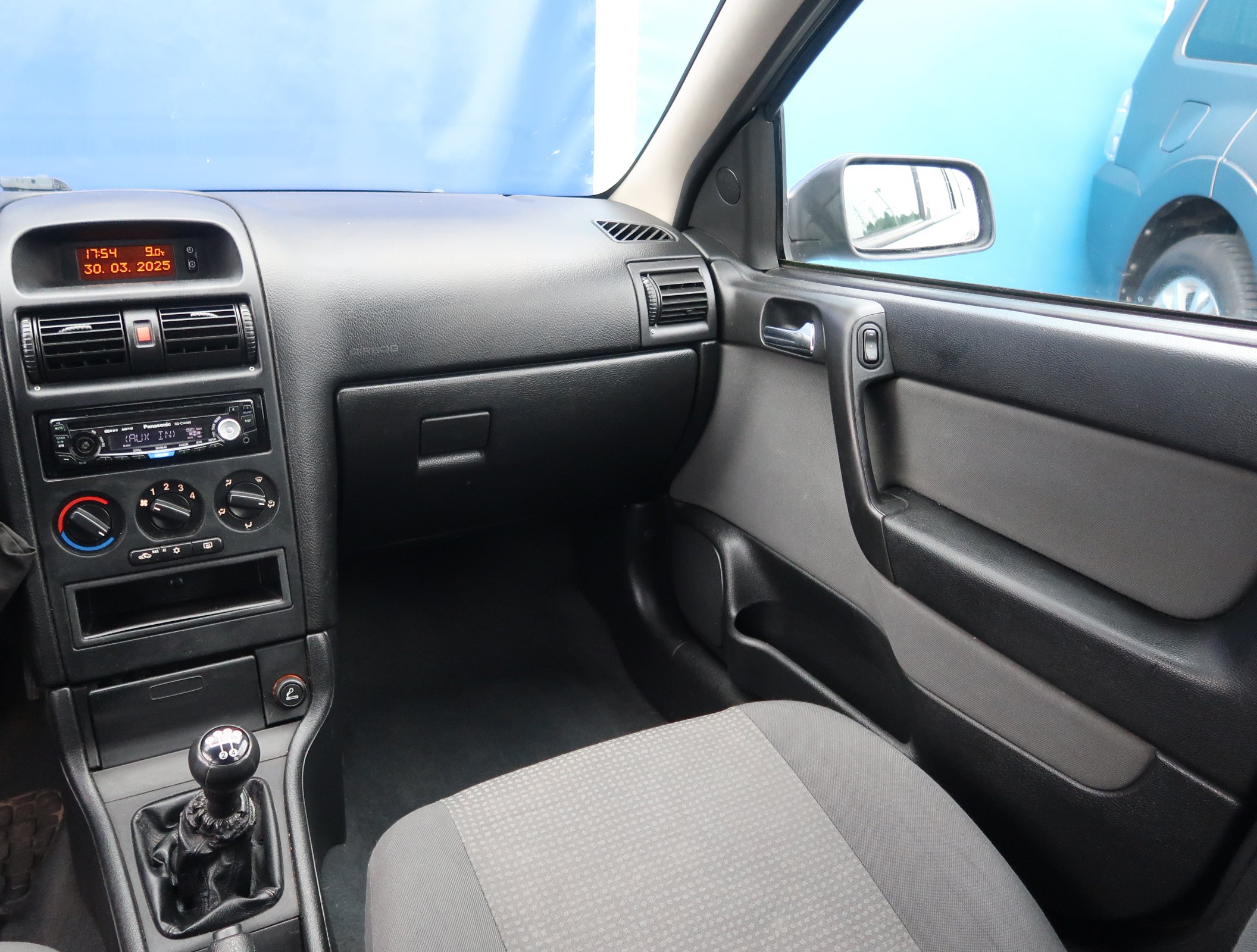 Opel Astra, 2007 - pohled č. 11