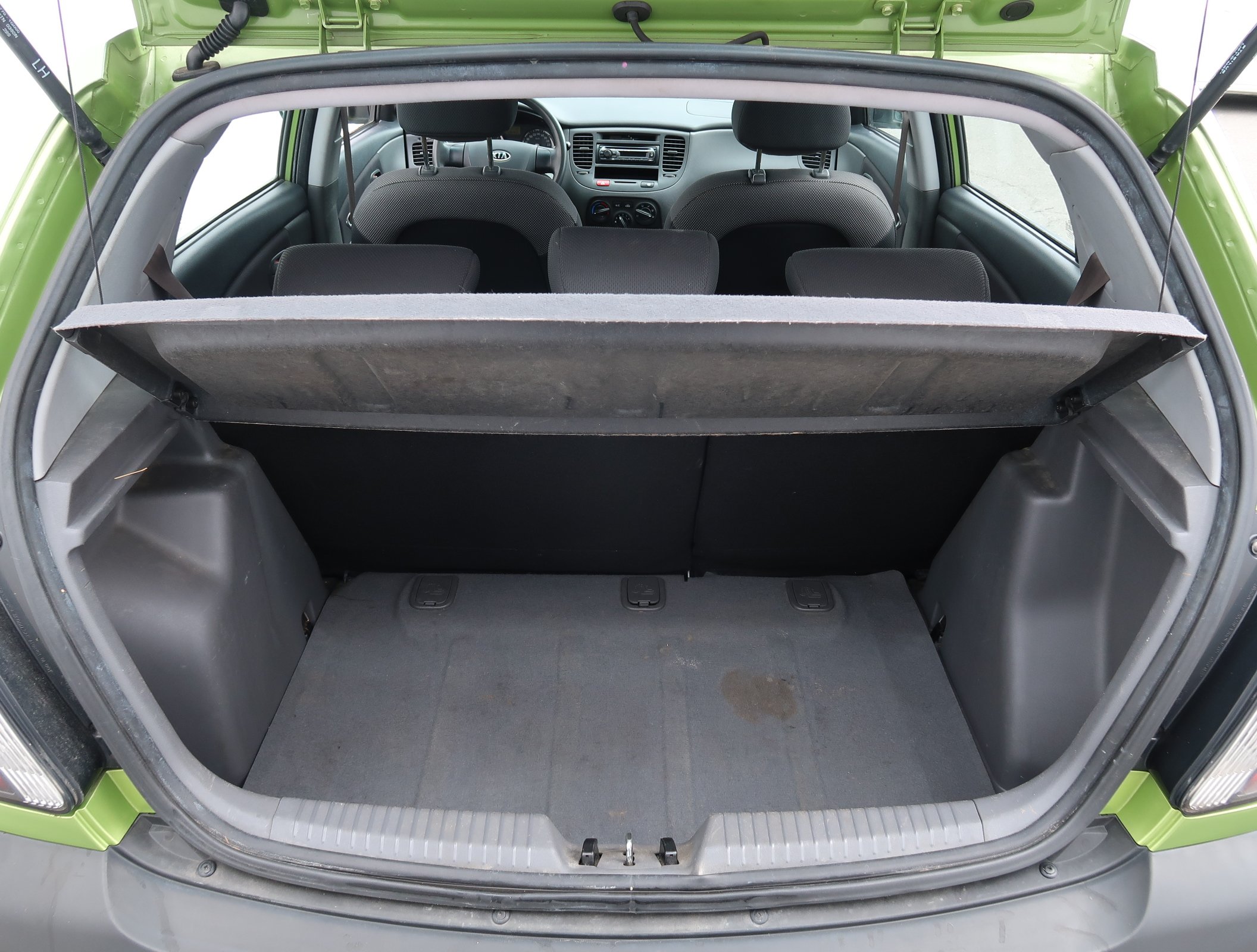 Kia Rio, 2007 - pohled č. 19