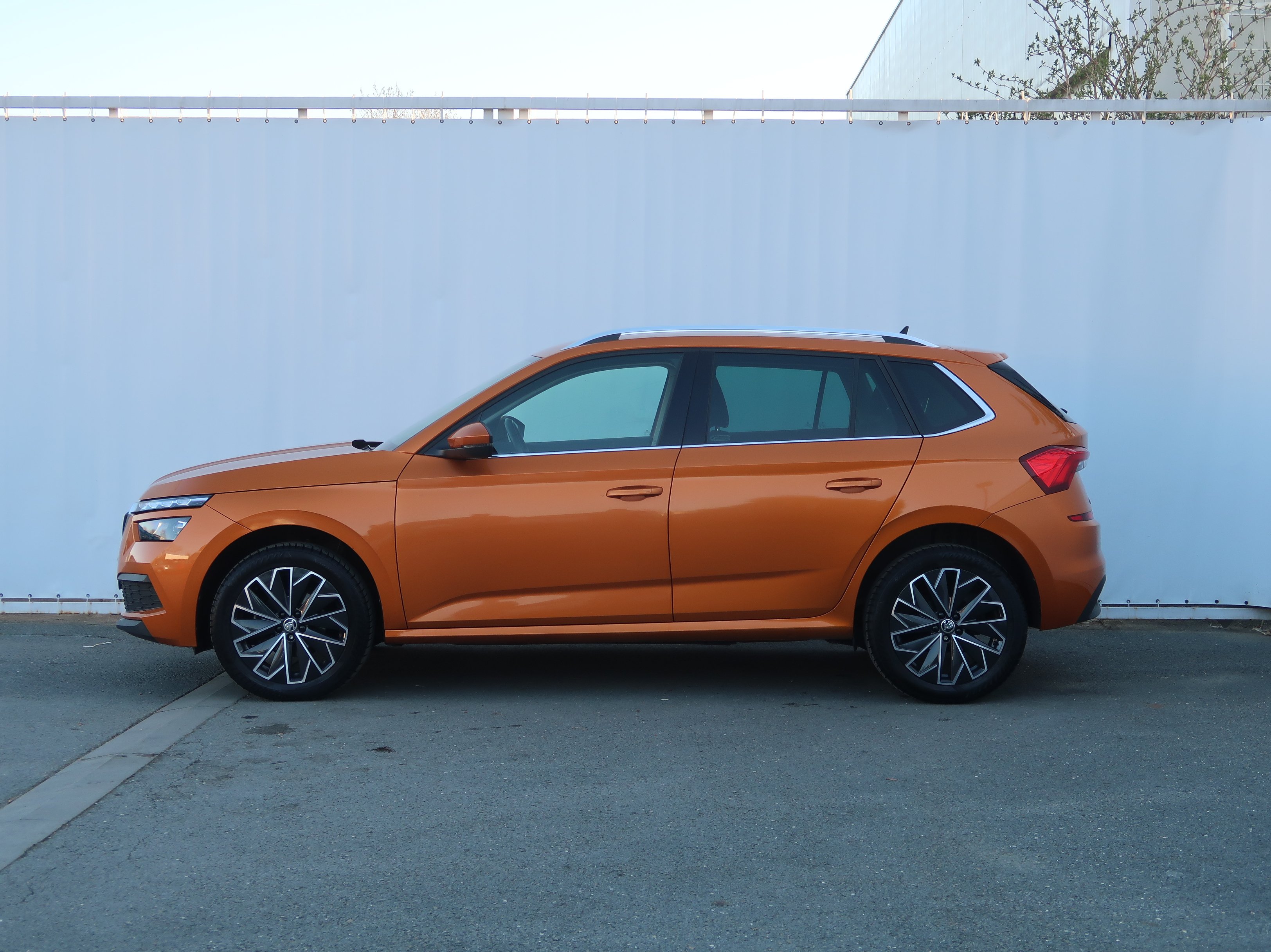 Škoda Kamiq, 2021 - pohled č. 4
