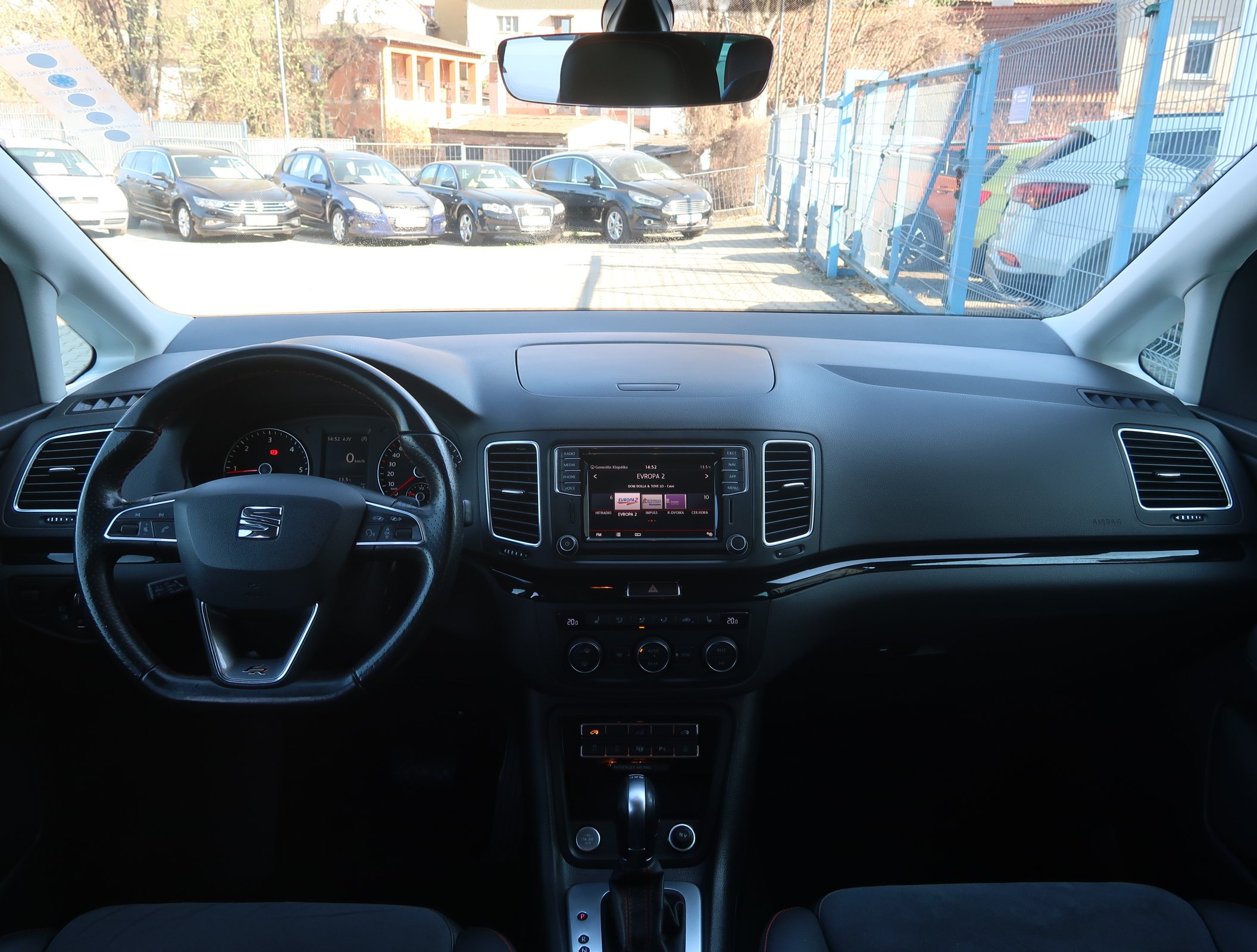 Seat Alhambra, 2018 - pohled č. 10