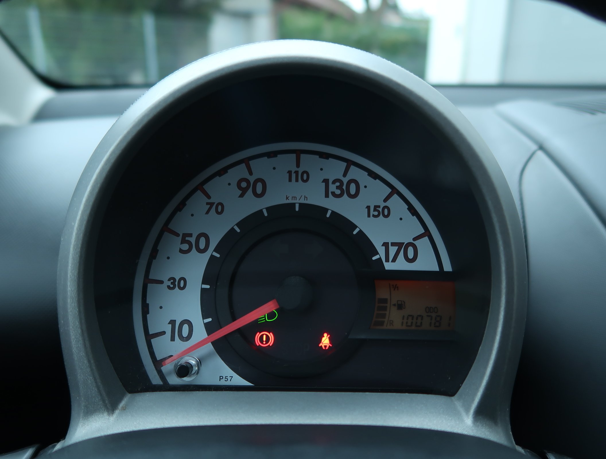 Toyota Aygo, 2008 - pohled č. 17