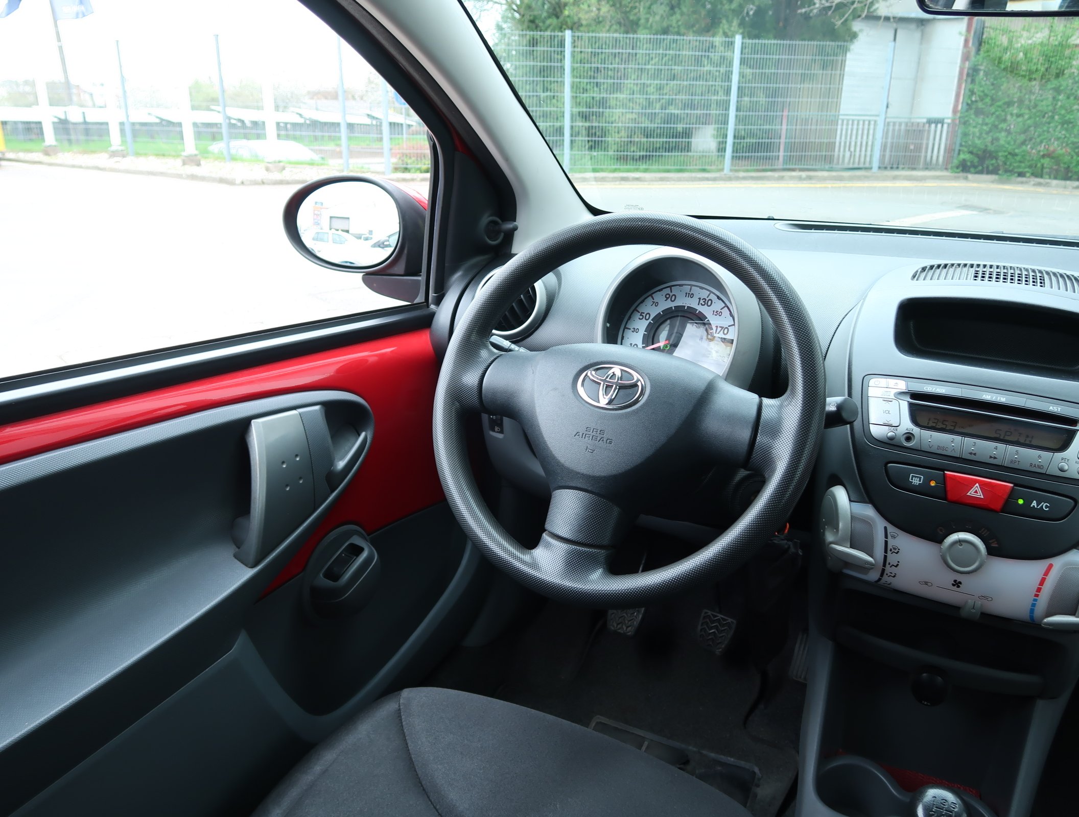 Toyota Aygo, 2008 - pohled č. 9