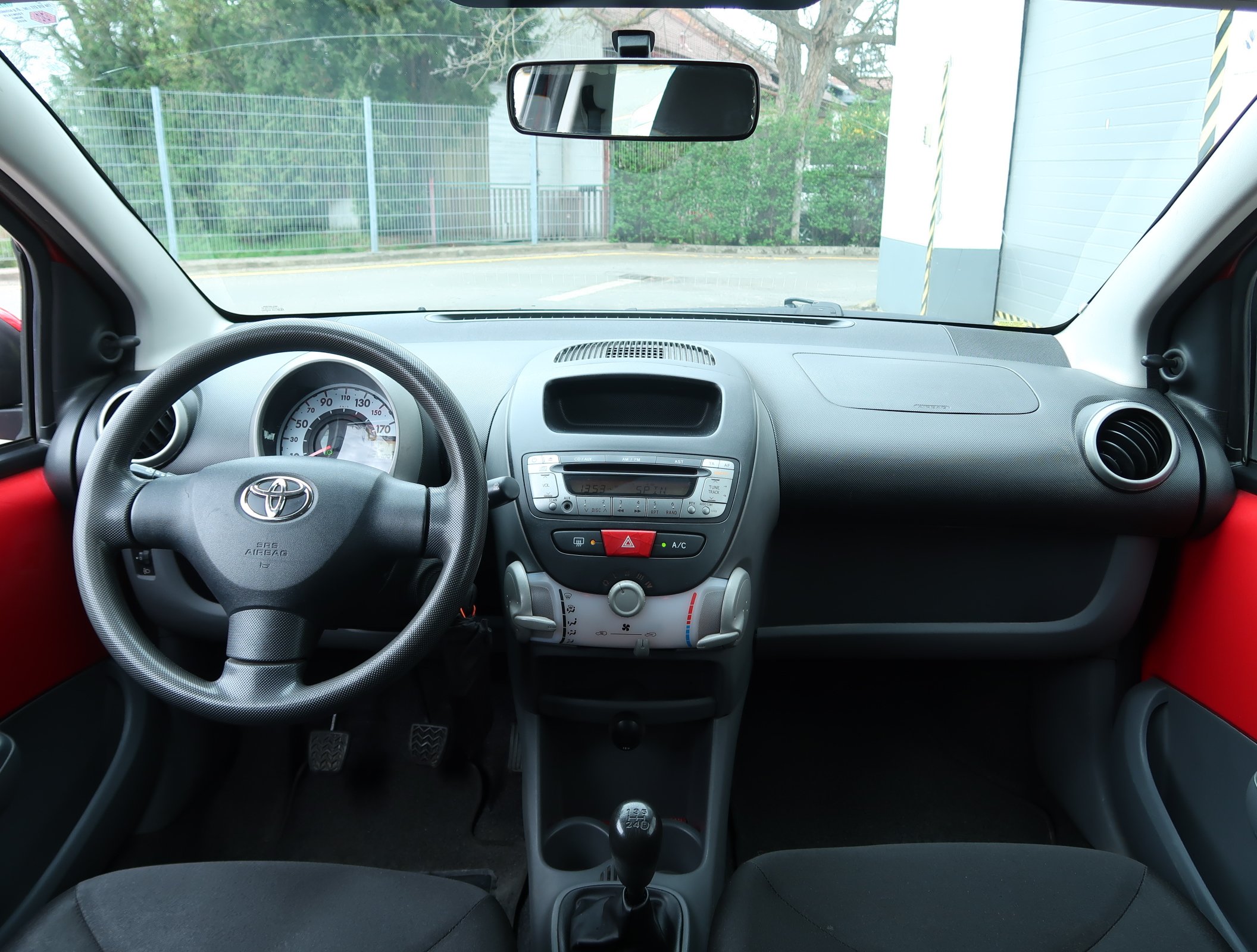 Toyota Aygo, 2008 - pohled č. 10