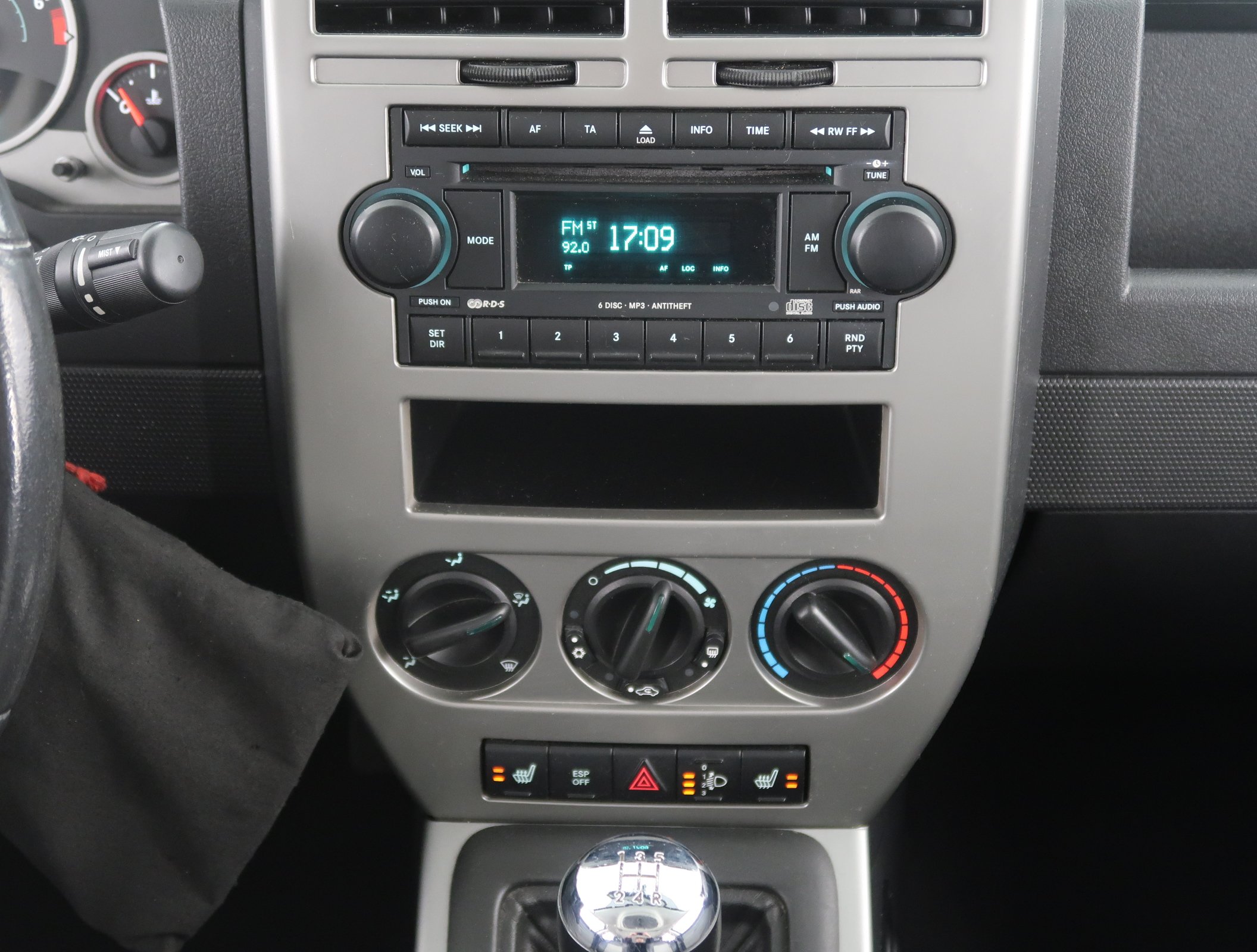Jeep Compass, 2007 - pohled č. 18