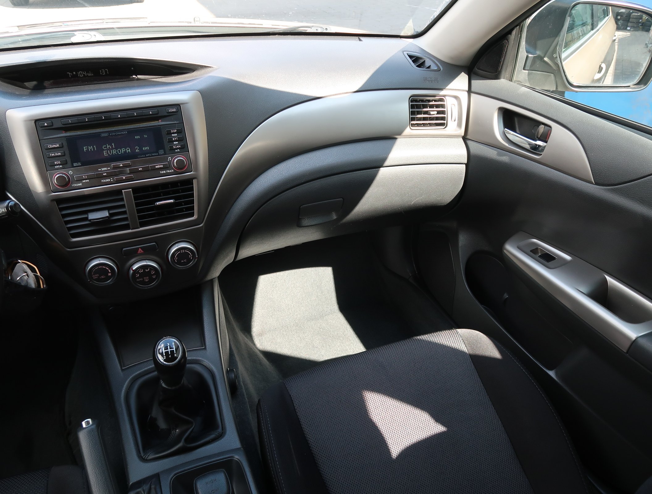 Subaru Impreza, 2008 - pohled č. 11