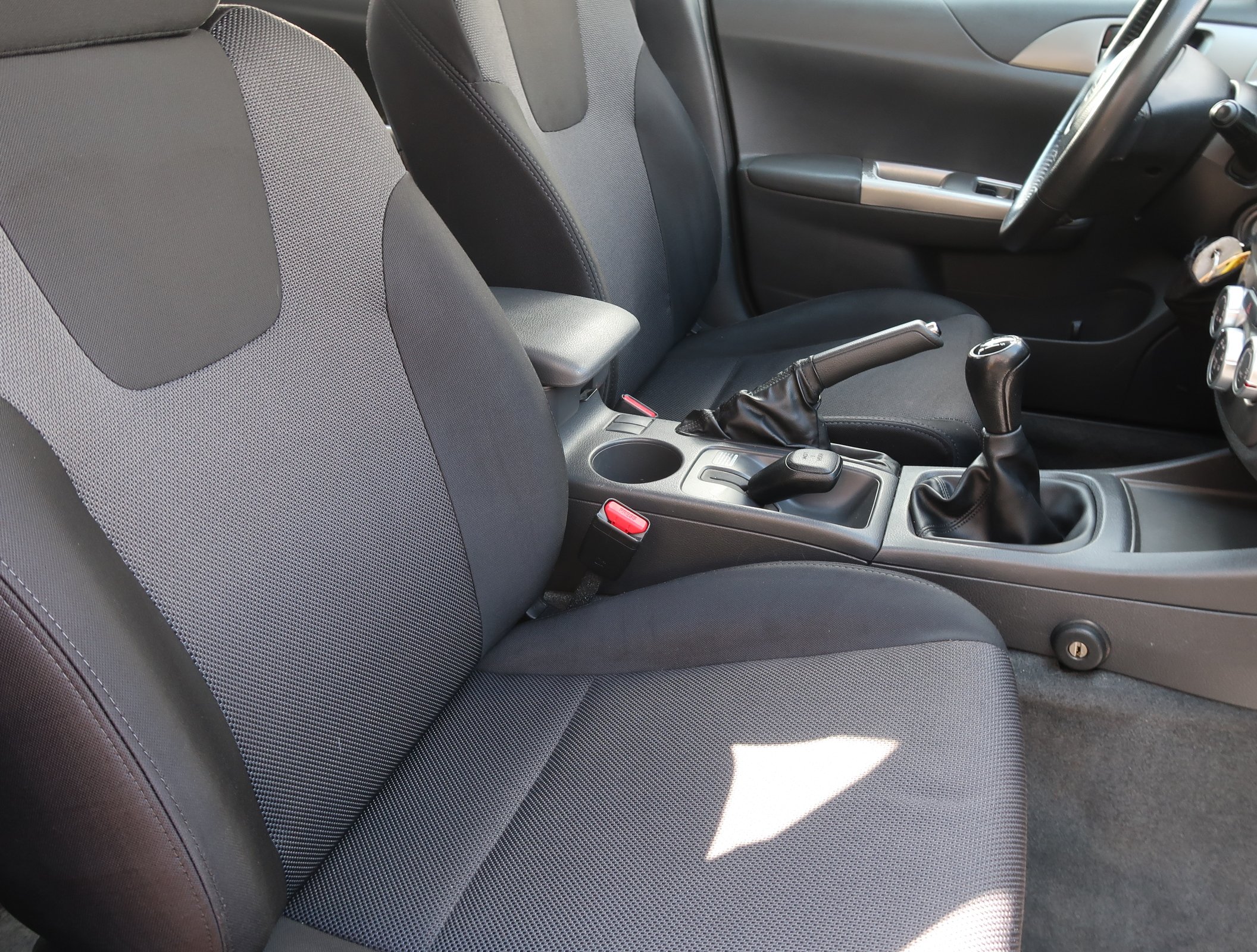 Subaru Impreza, 2008 - pohled č. 12