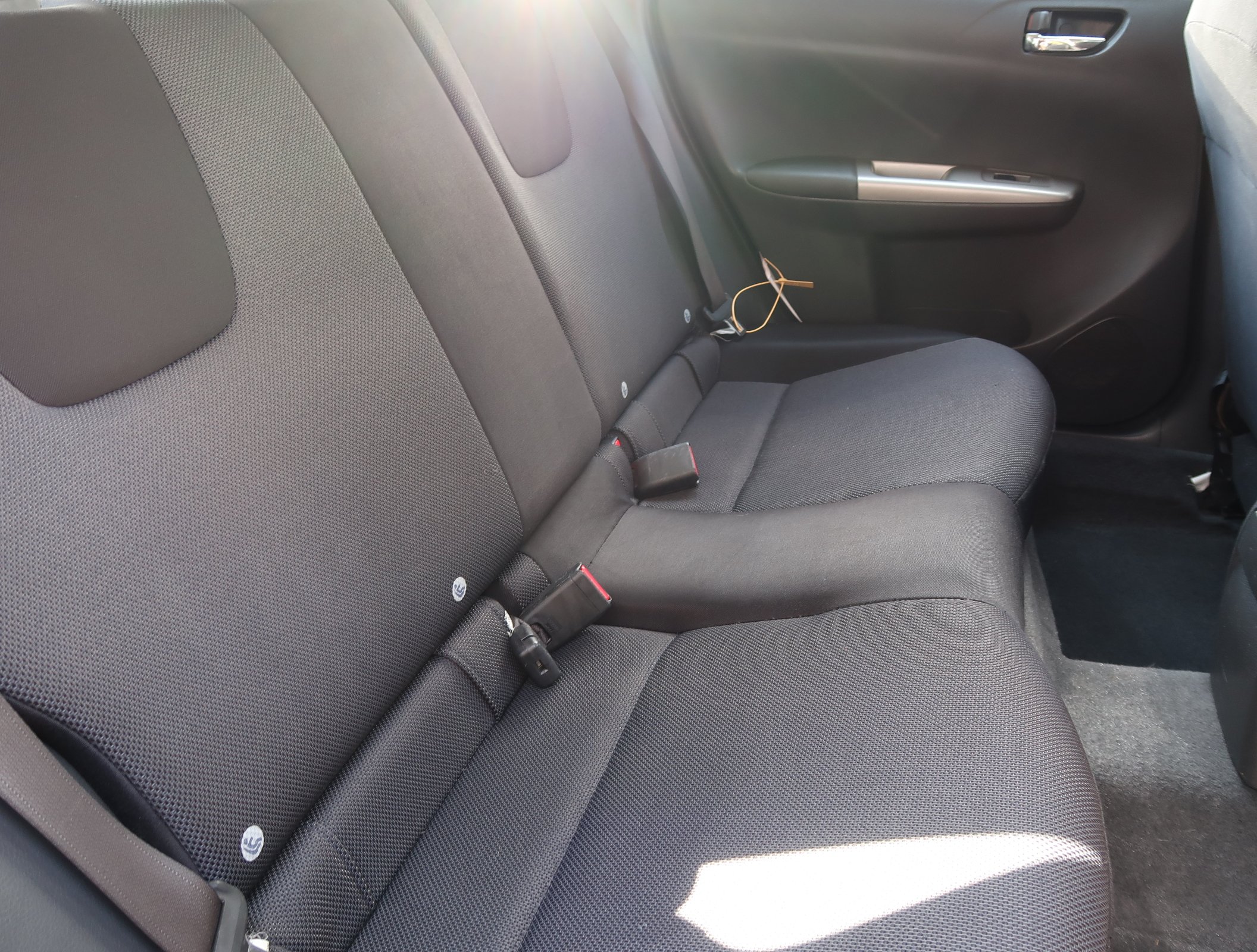 Subaru Impreza, 2008 - pohled č. 13