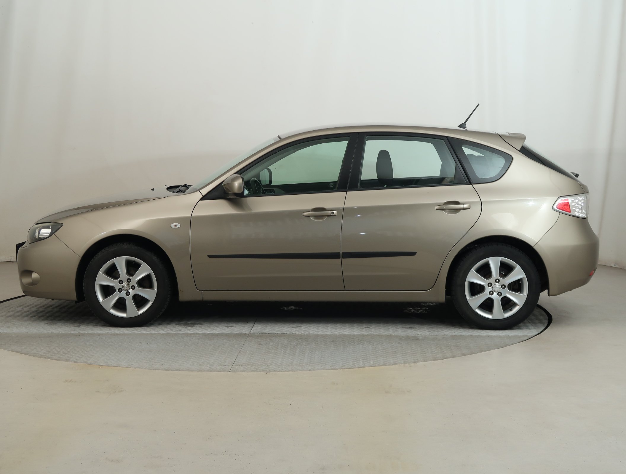 Subaru Impreza, 2008 - pohled č. 4
