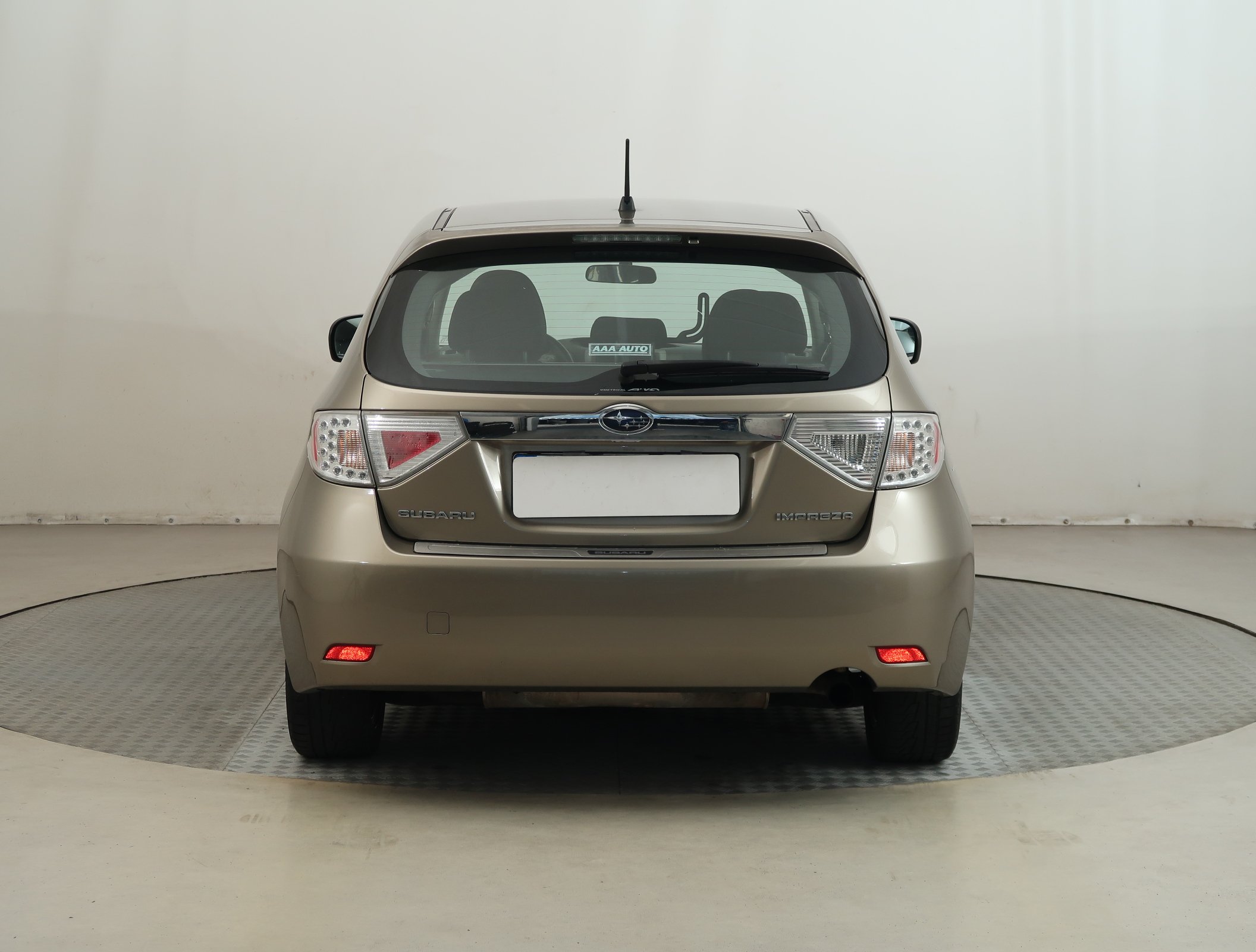 Subaru Impreza, 2008 - pohled č. 6