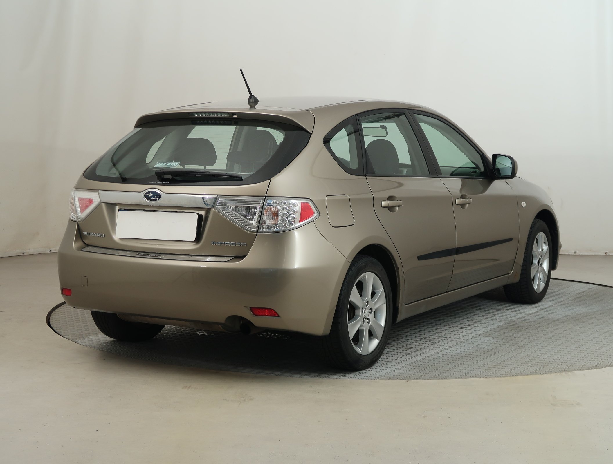 Subaru Impreza, 2008 - pohled č. 7