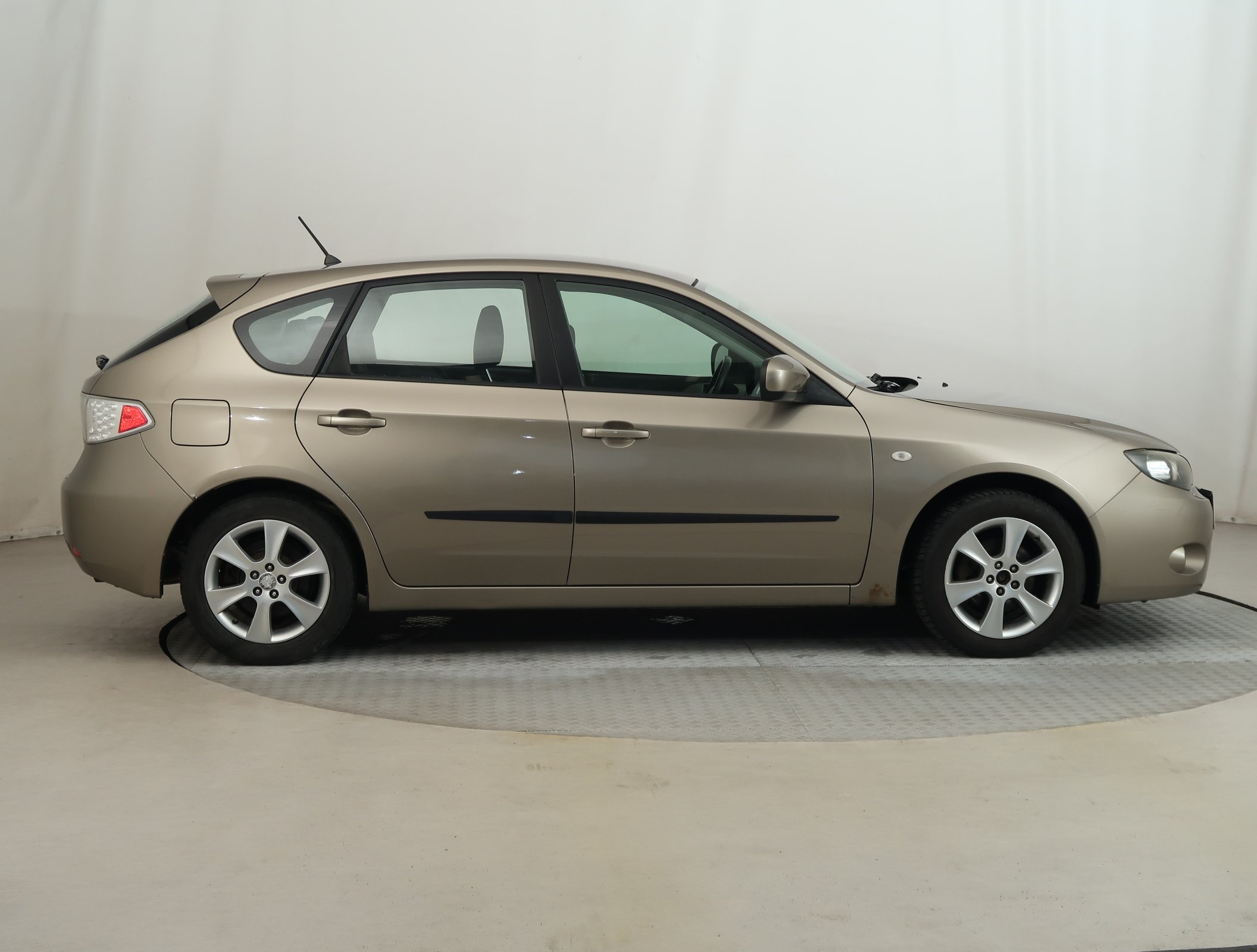 Subaru Impreza, 2008 - pohled č. 8