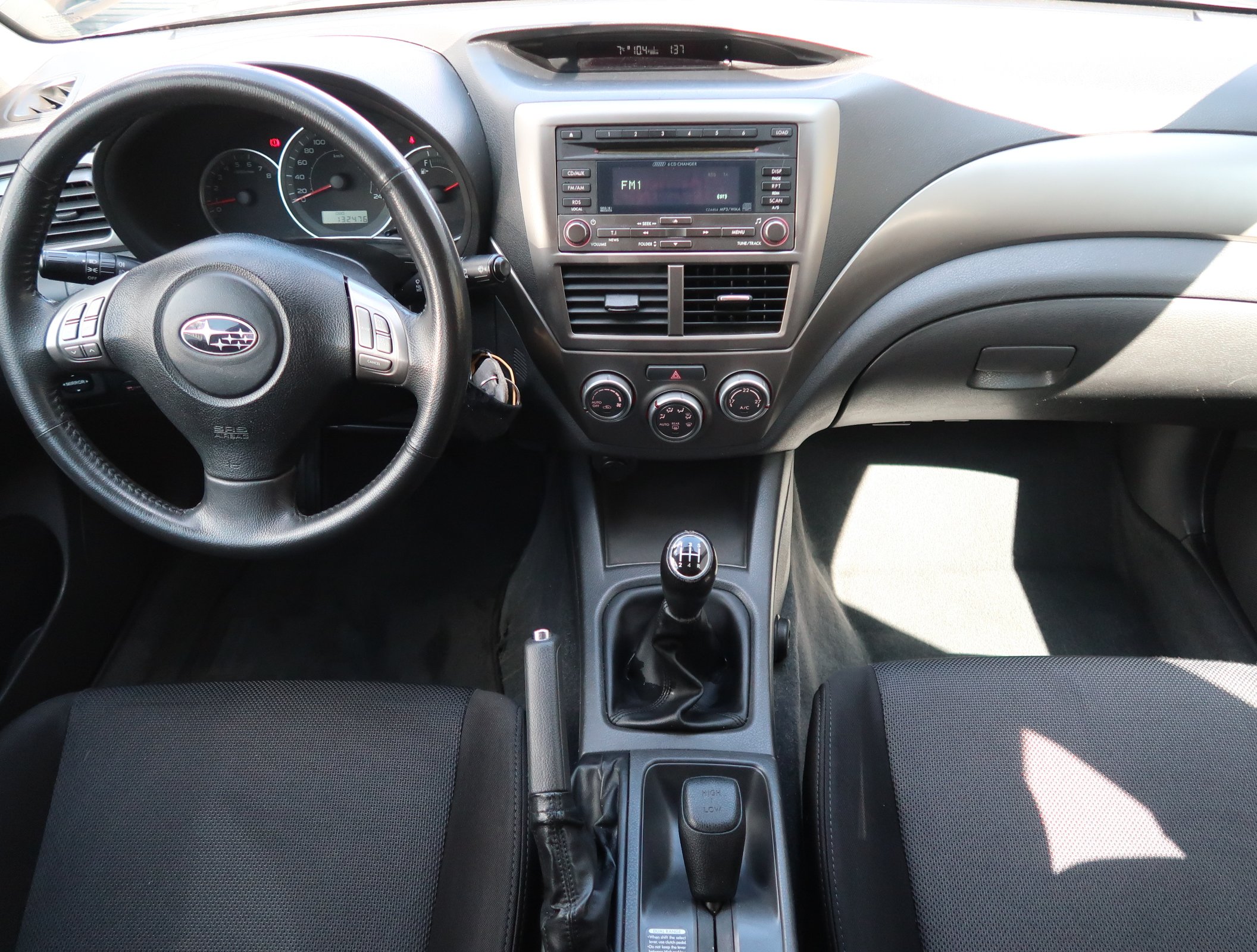 Subaru Impreza, 2008 - pohled č. 10