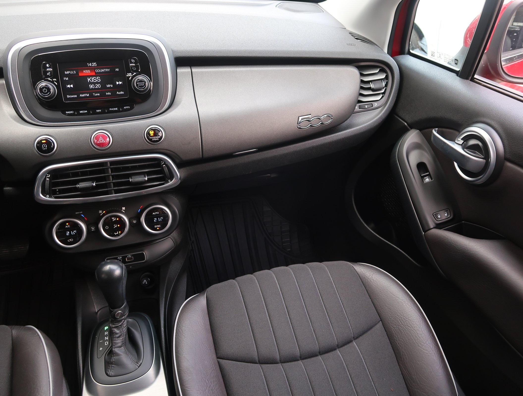 Fiat 500X, 2016 - pohled č. 11