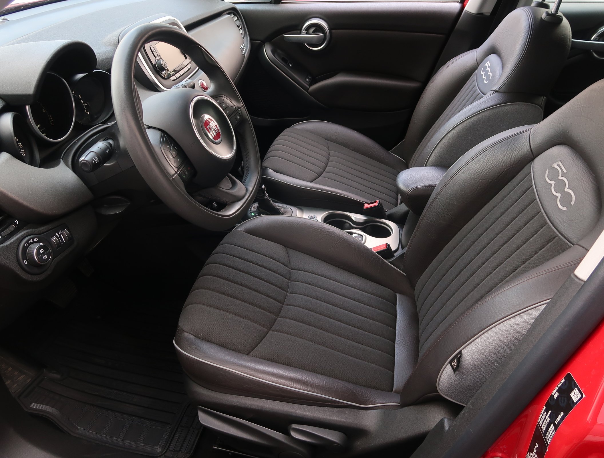 Fiat 500X, 2016 - pohled č. 16
