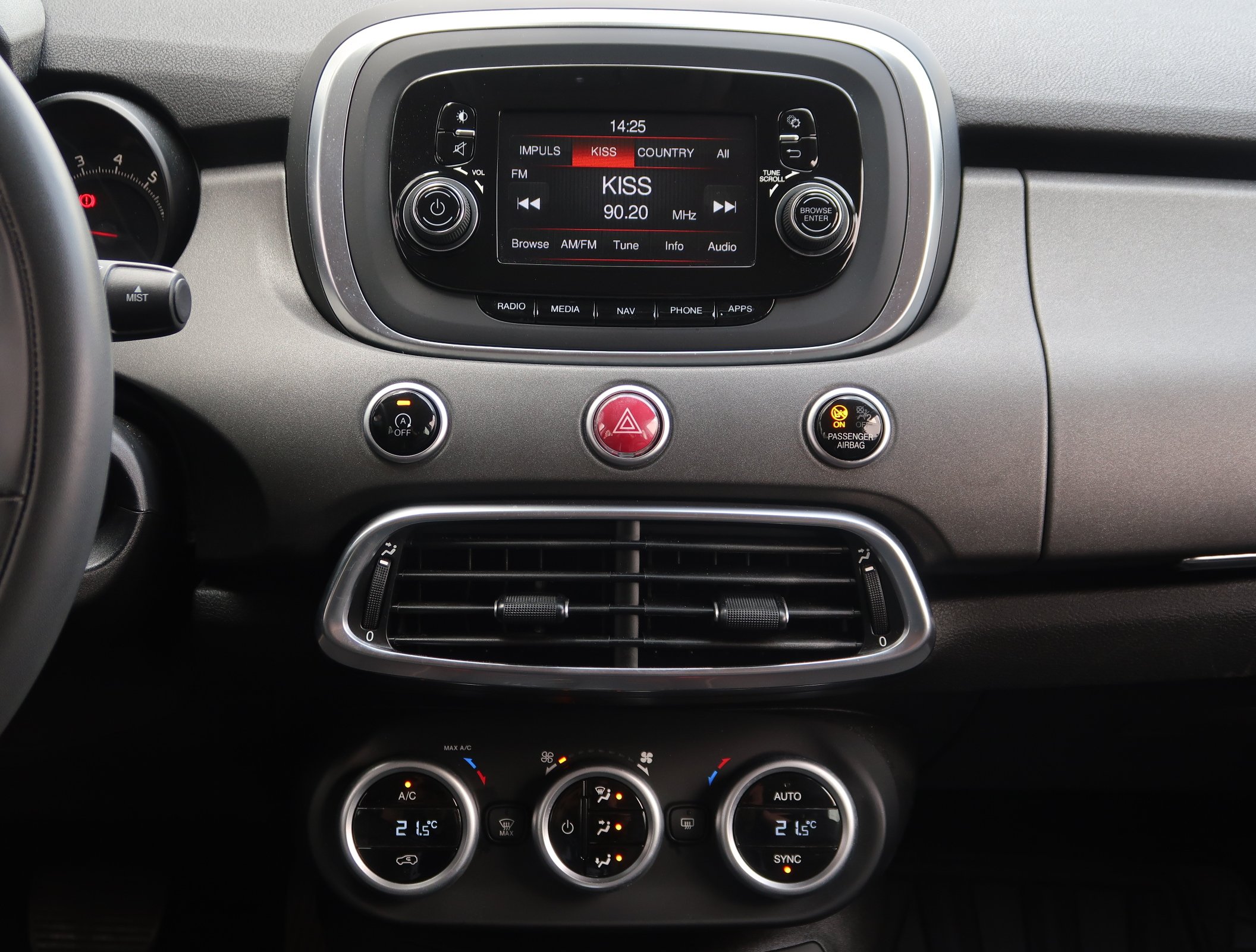 Fiat 500X, 2016 - pohled č. 18