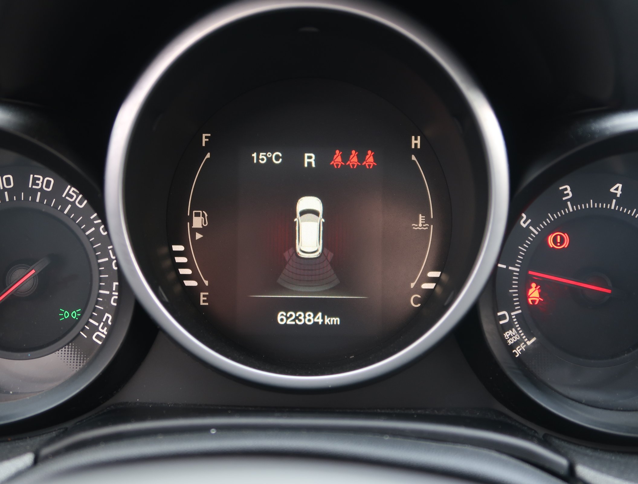 Fiat 500X, 2016 - pohled č. 25