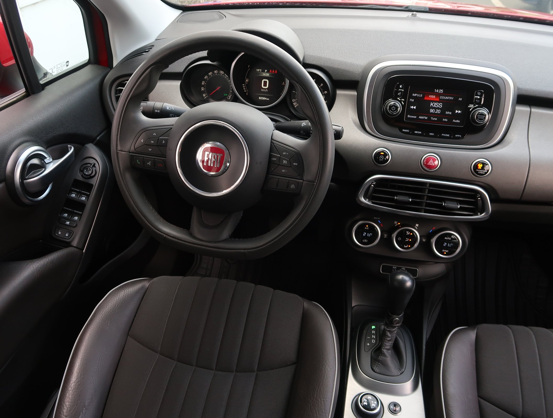Fiat 500X, 2016 - pohled č. 9