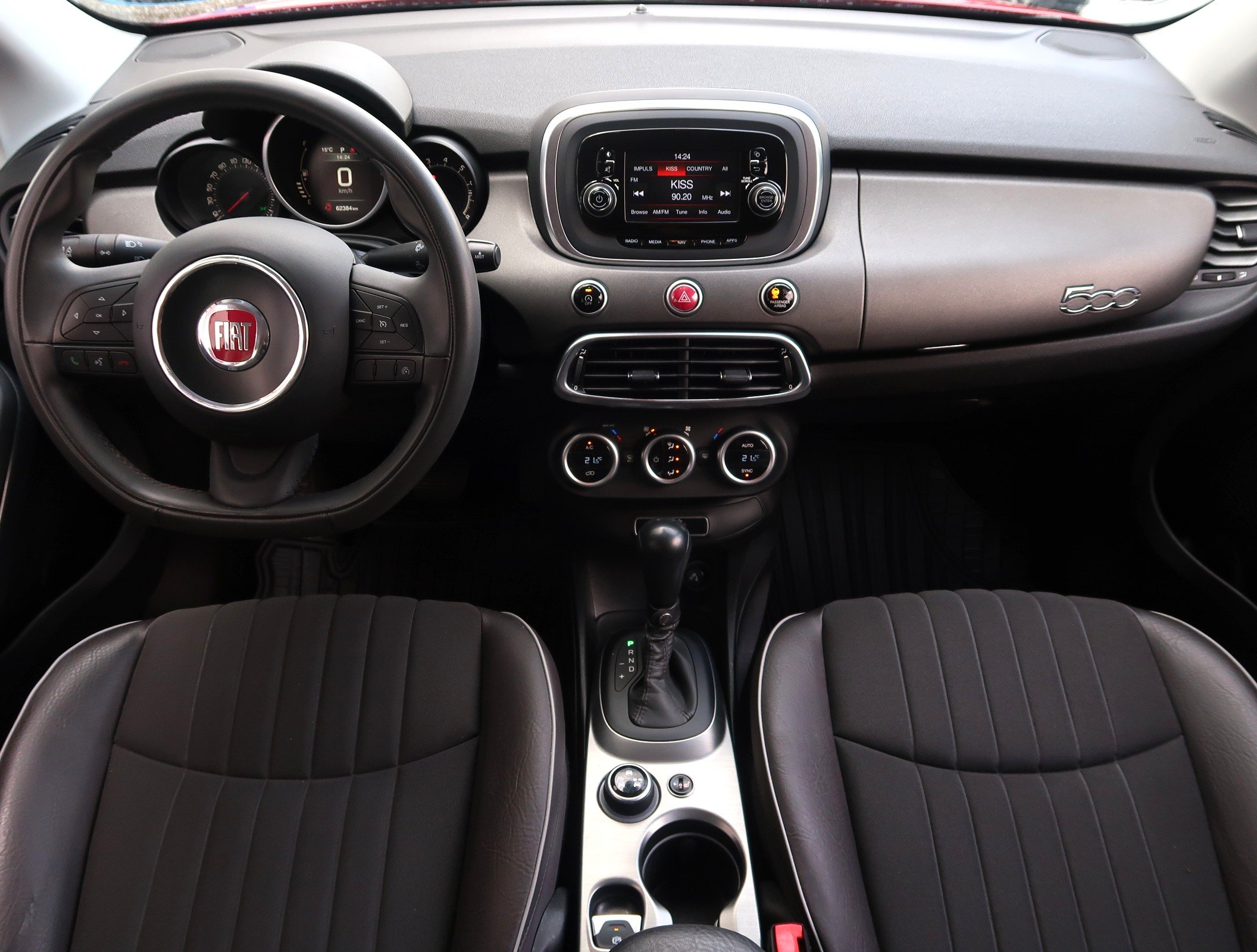 Fiat 500X, 2016 - pohled č. 10