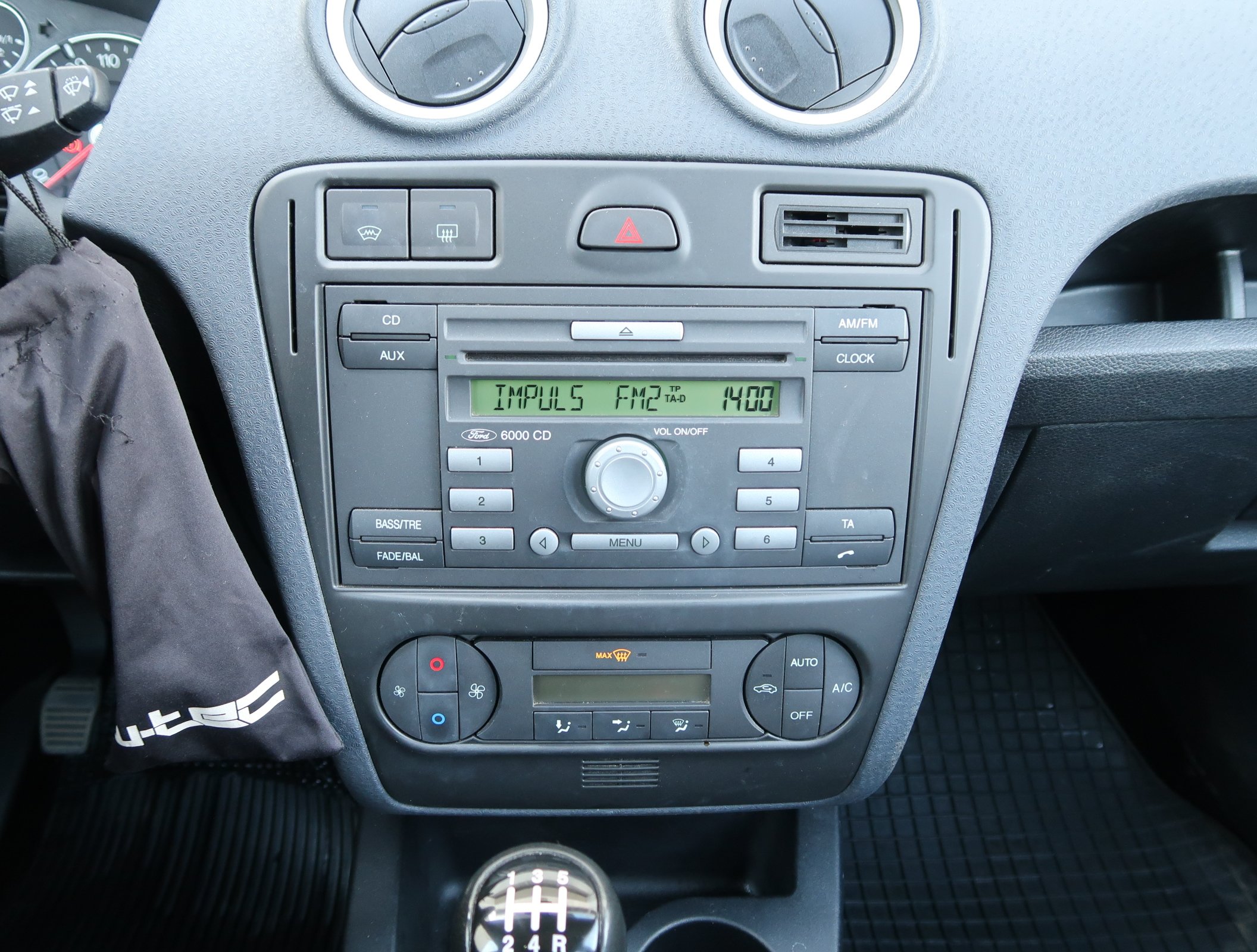 Ford Fusion, 2009 - pohled č. 18