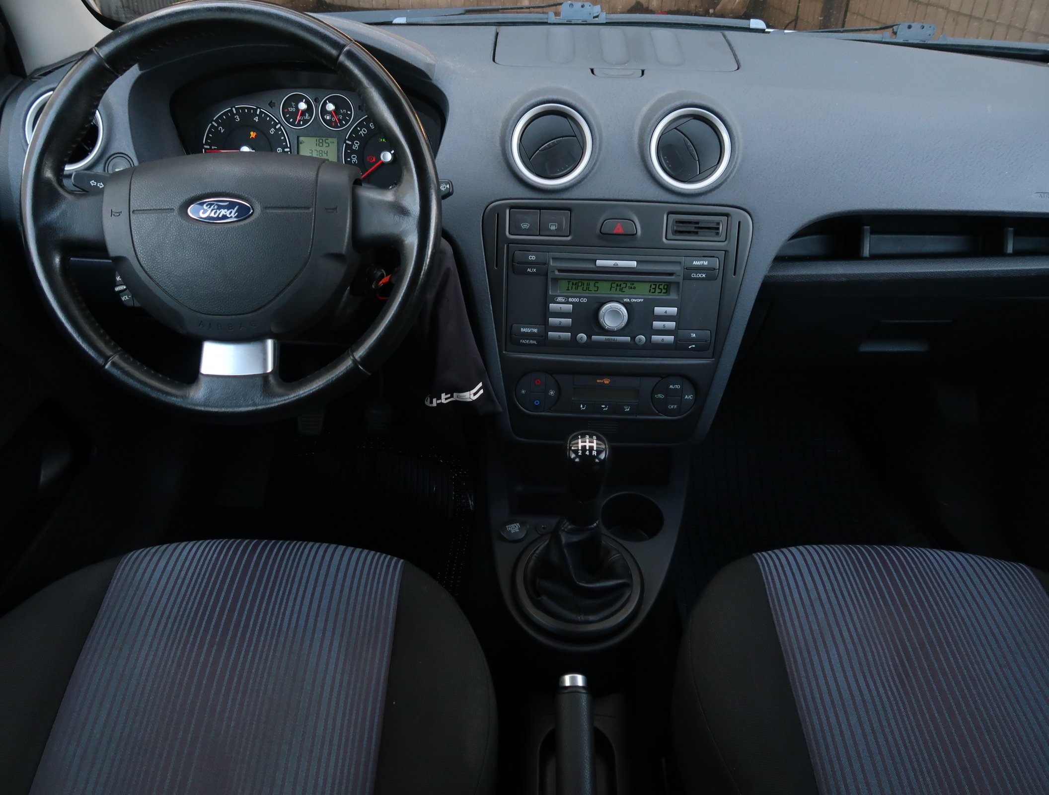 Ford Fusion, 2009 - pohled č. 10