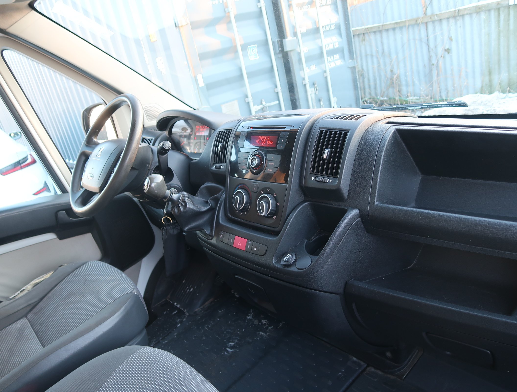 Peugeot Boxer, 2013 - pohled č. 15