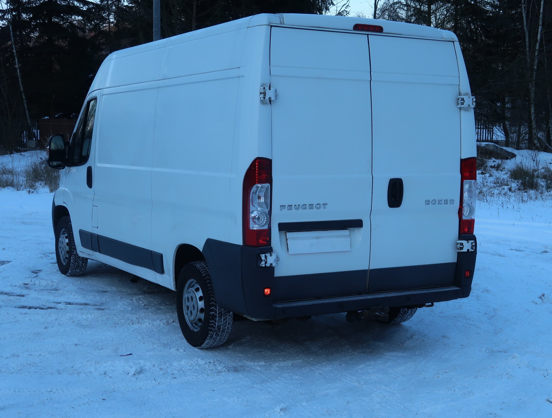 Peugeot Boxer, 2013 - pohled č. 5