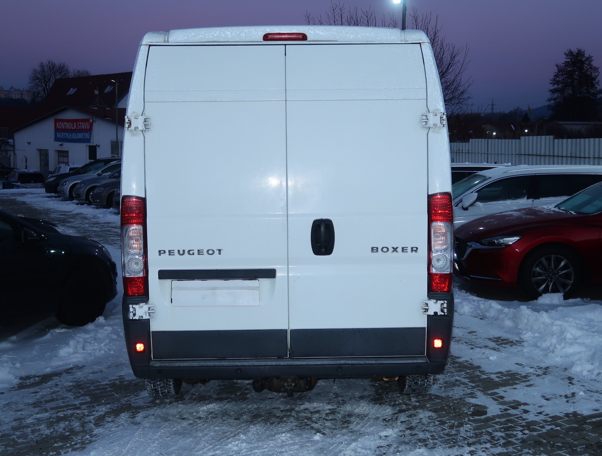 Peugeot Boxer, 2013 - pohled č. 6