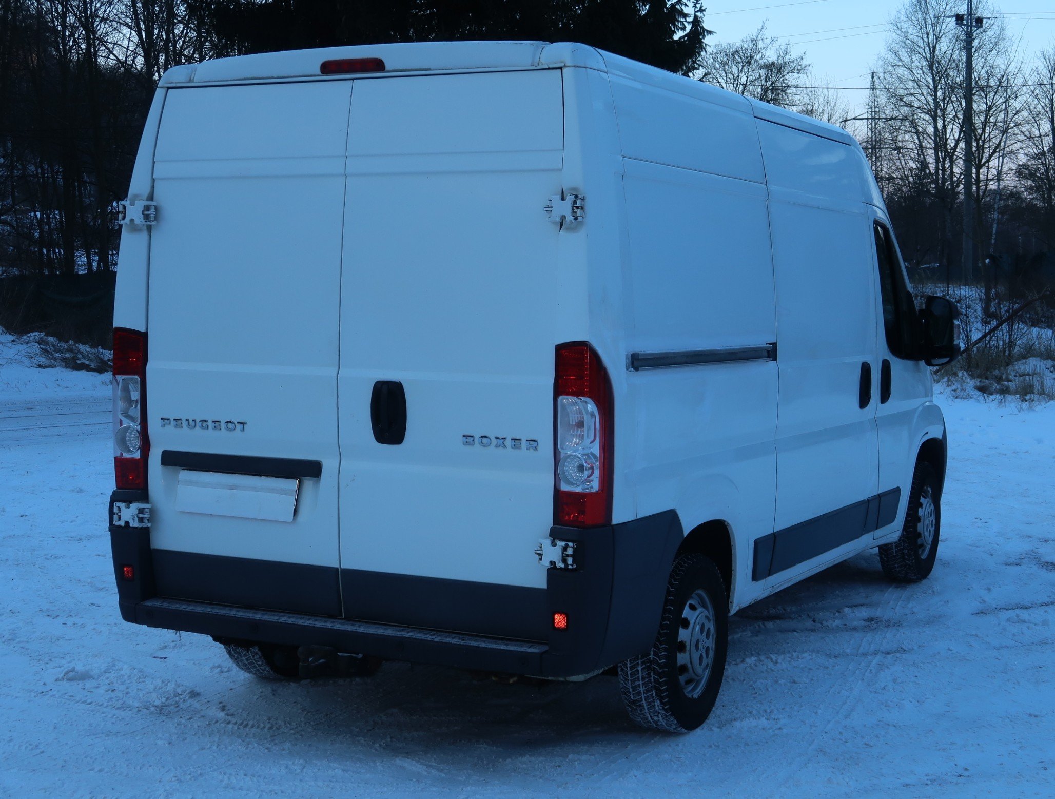 Peugeot Boxer, 2013 - pohled č. 7