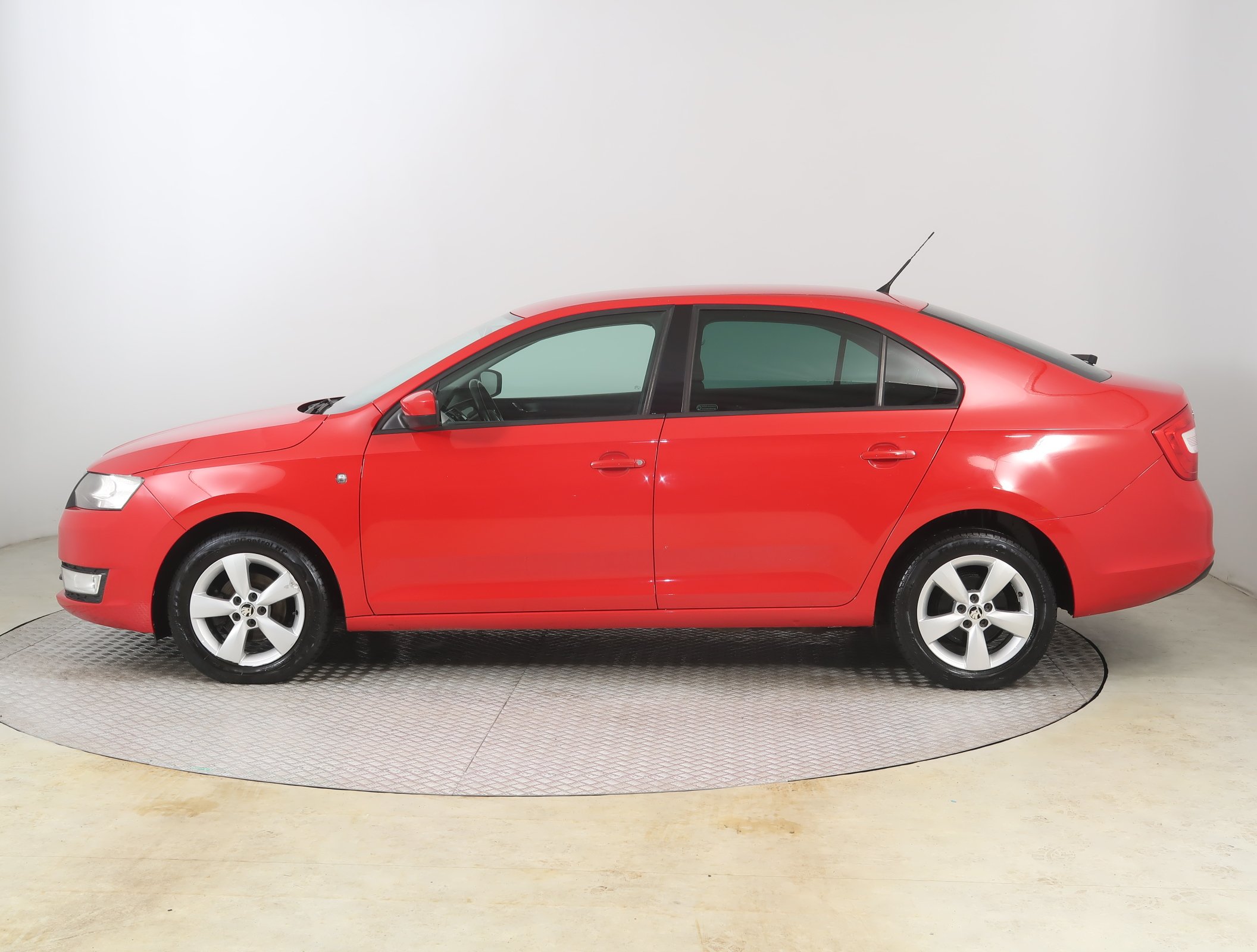 Škoda Rapid, 2014 - pohled č. 4