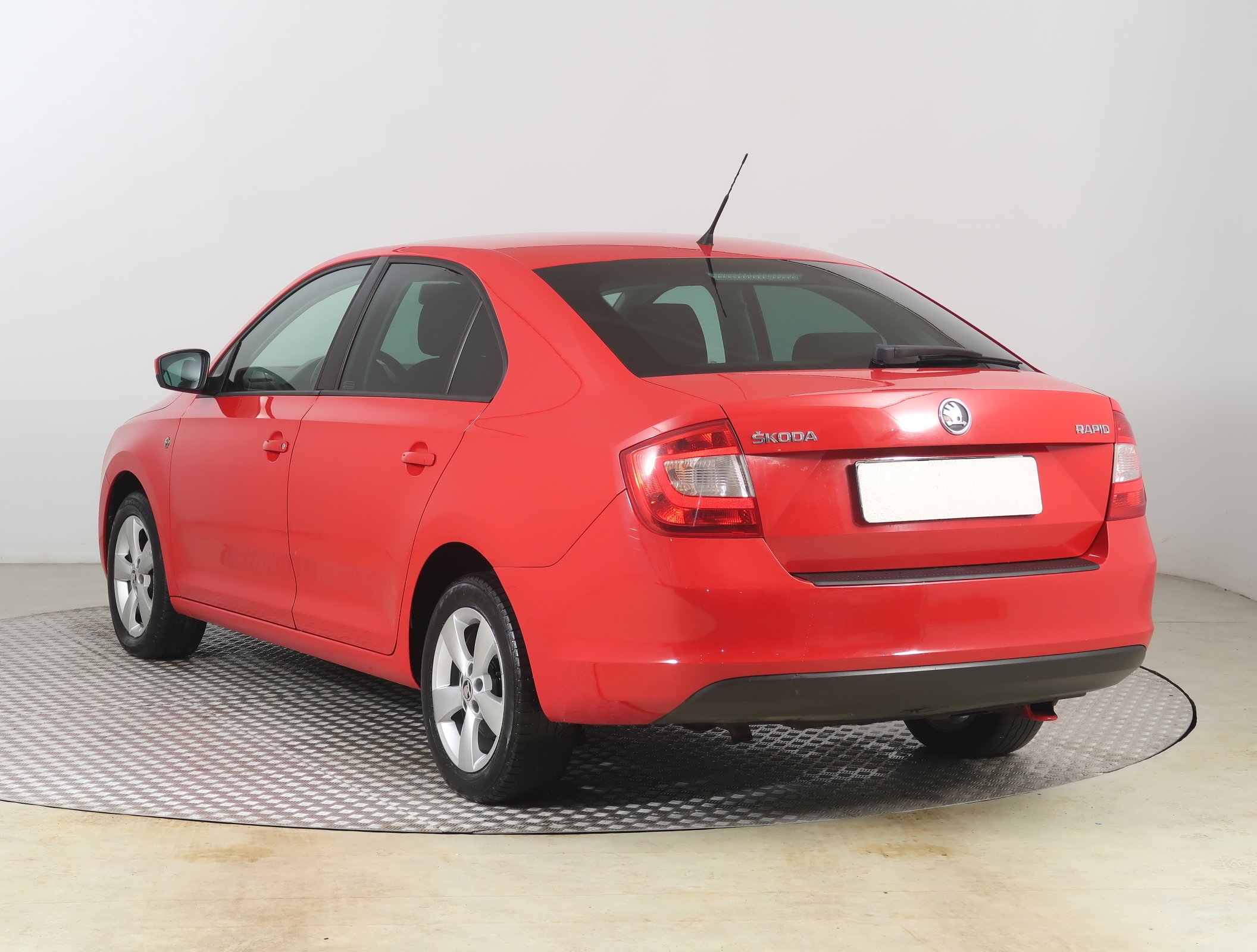Škoda Rapid, 2014 - pohled č. 5