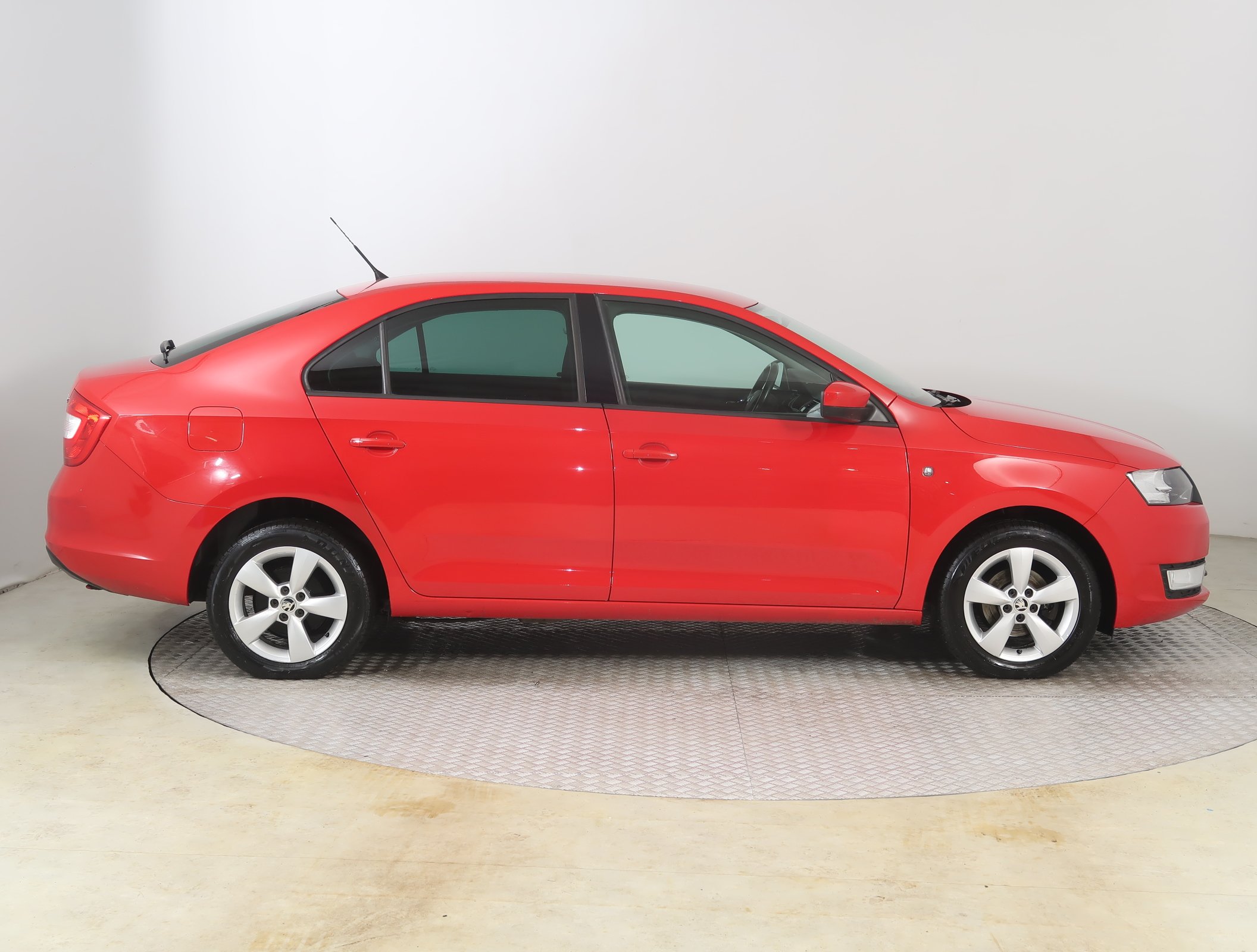 Škoda Rapid, 2014 - pohled č. 8