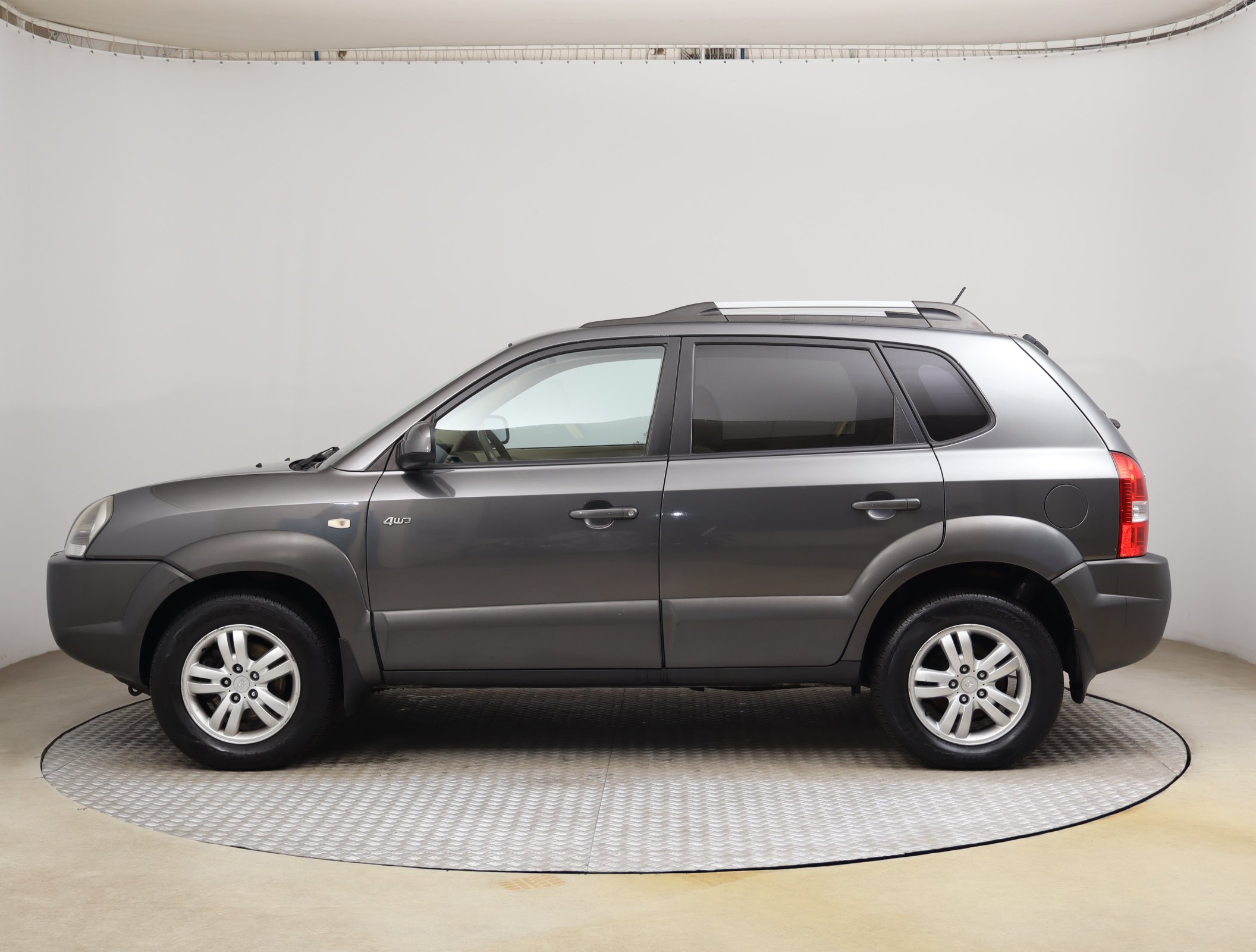 Hyundai Tucson, 2008 - pohled č. 4