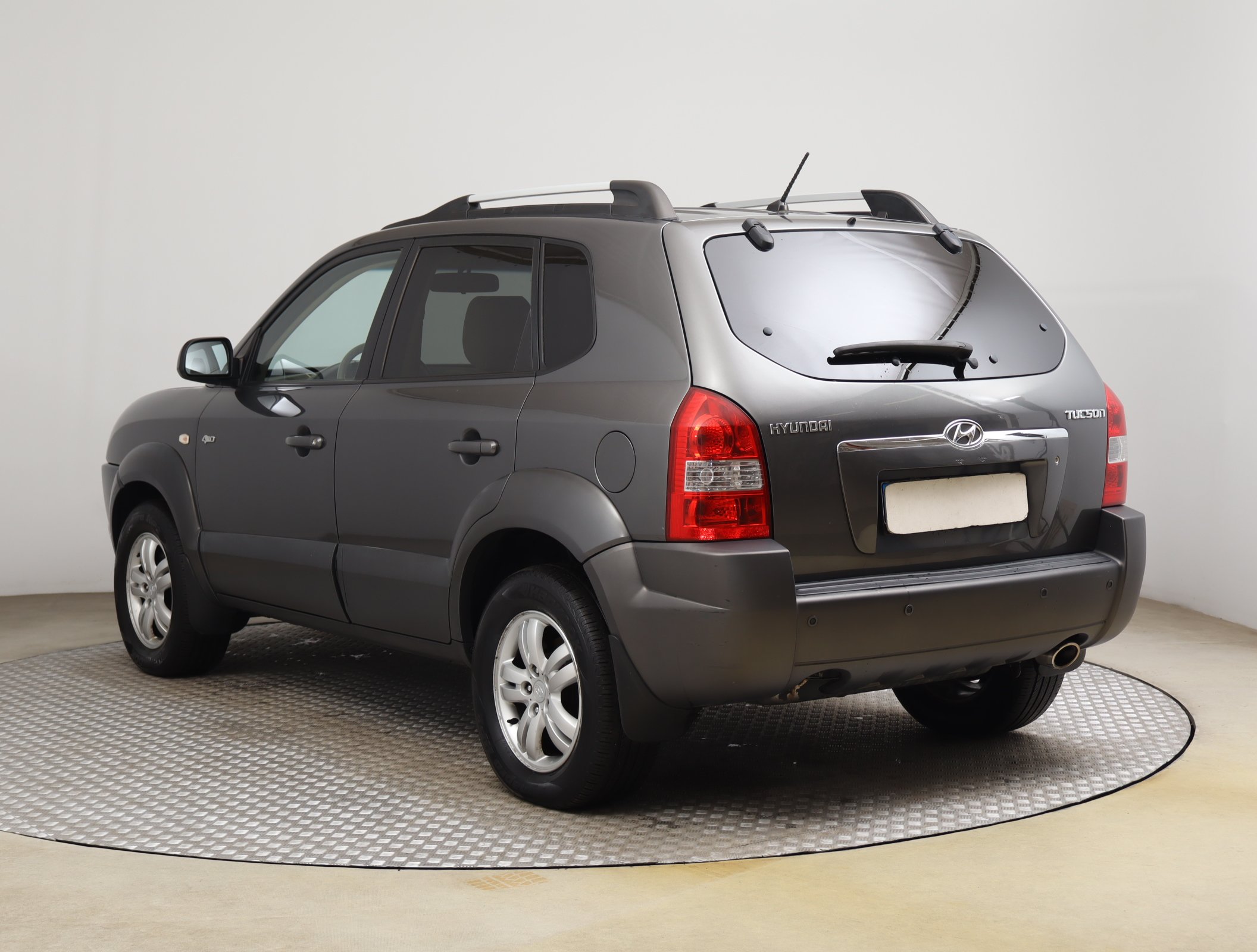Hyundai Tucson, 2008 - pohled č. 5
