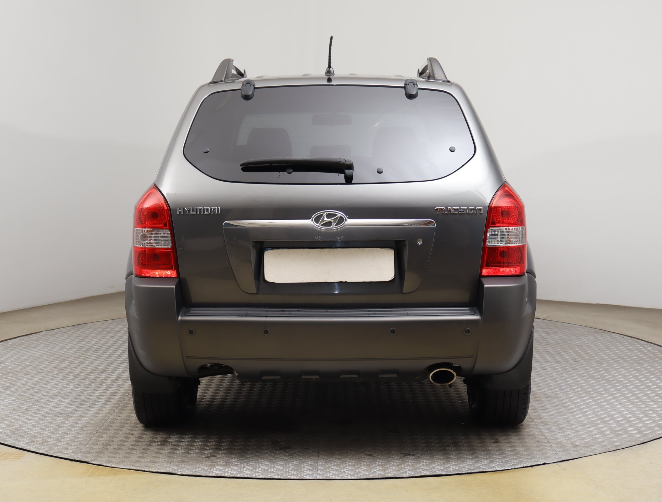 Hyundai Tucson, 2008 - pohled č. 6