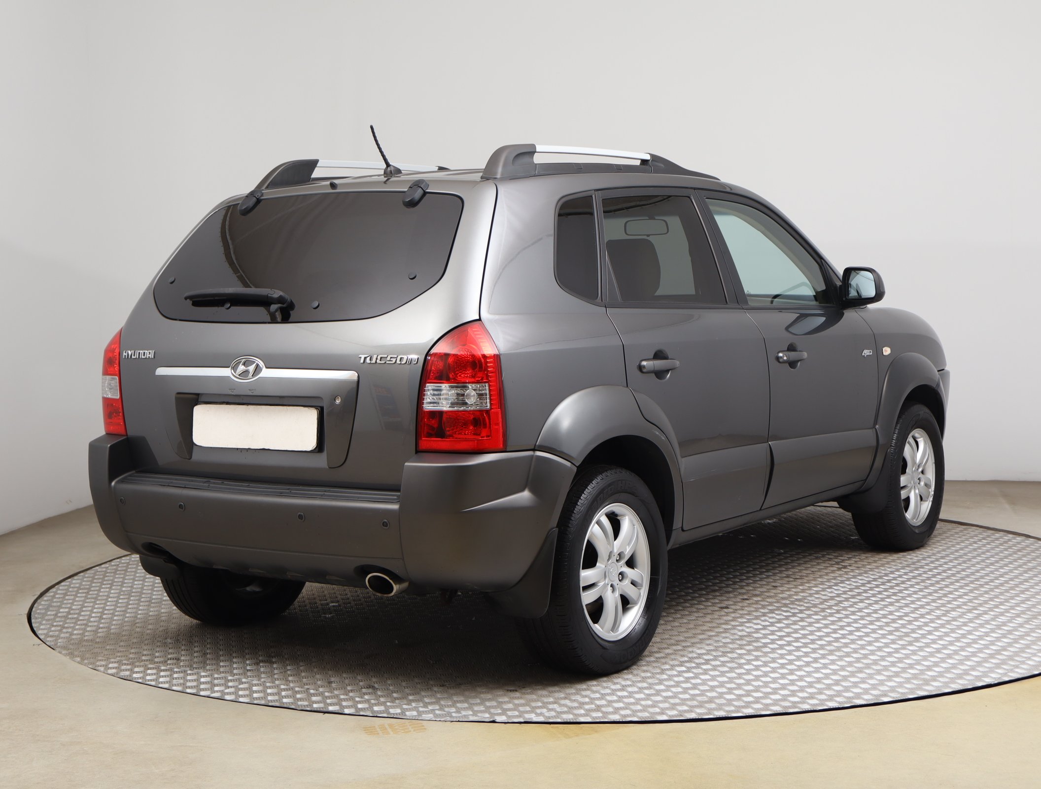 Hyundai Tucson, 2008 - pohled č. 7