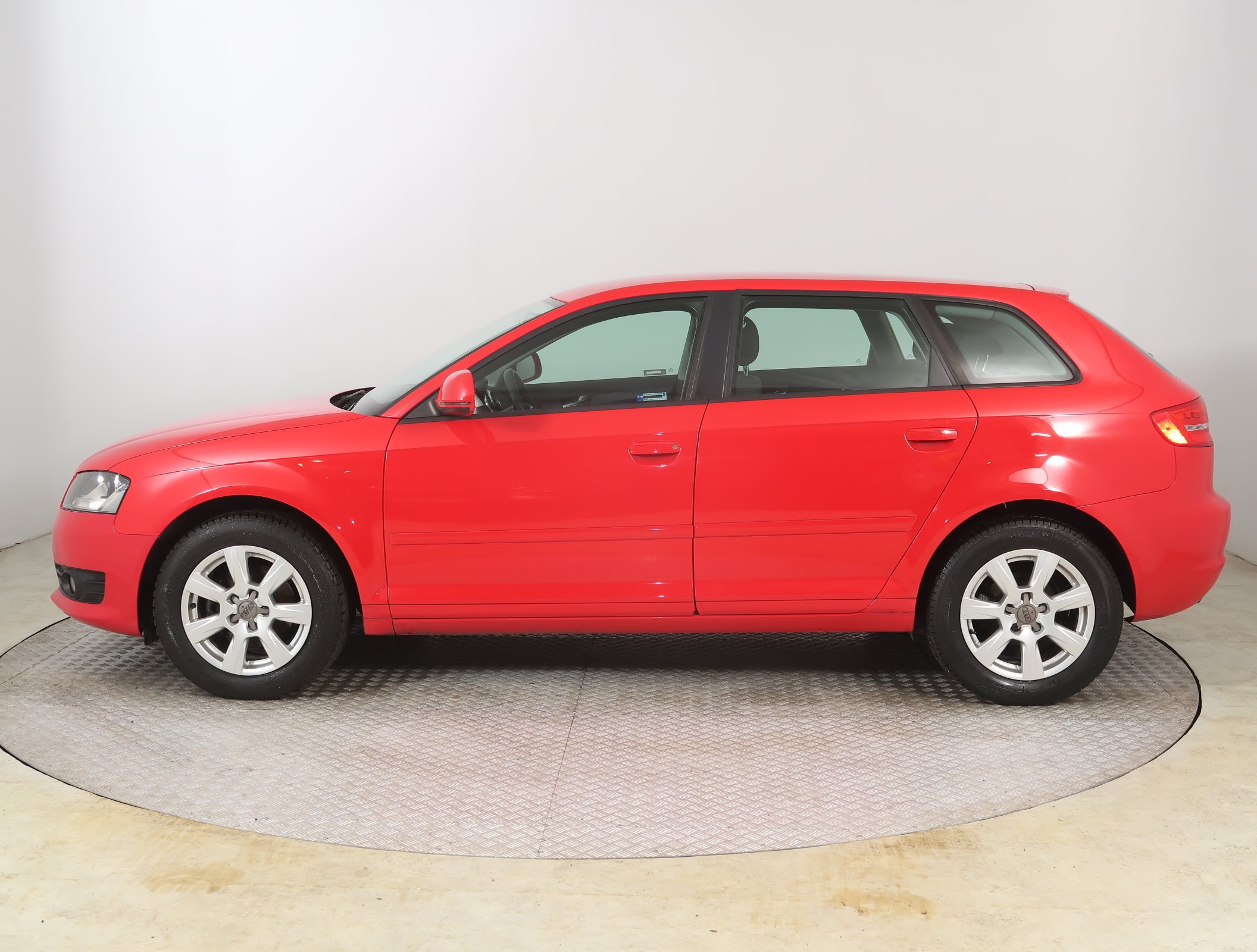 Audi A3, 2009 - pohled č. 4