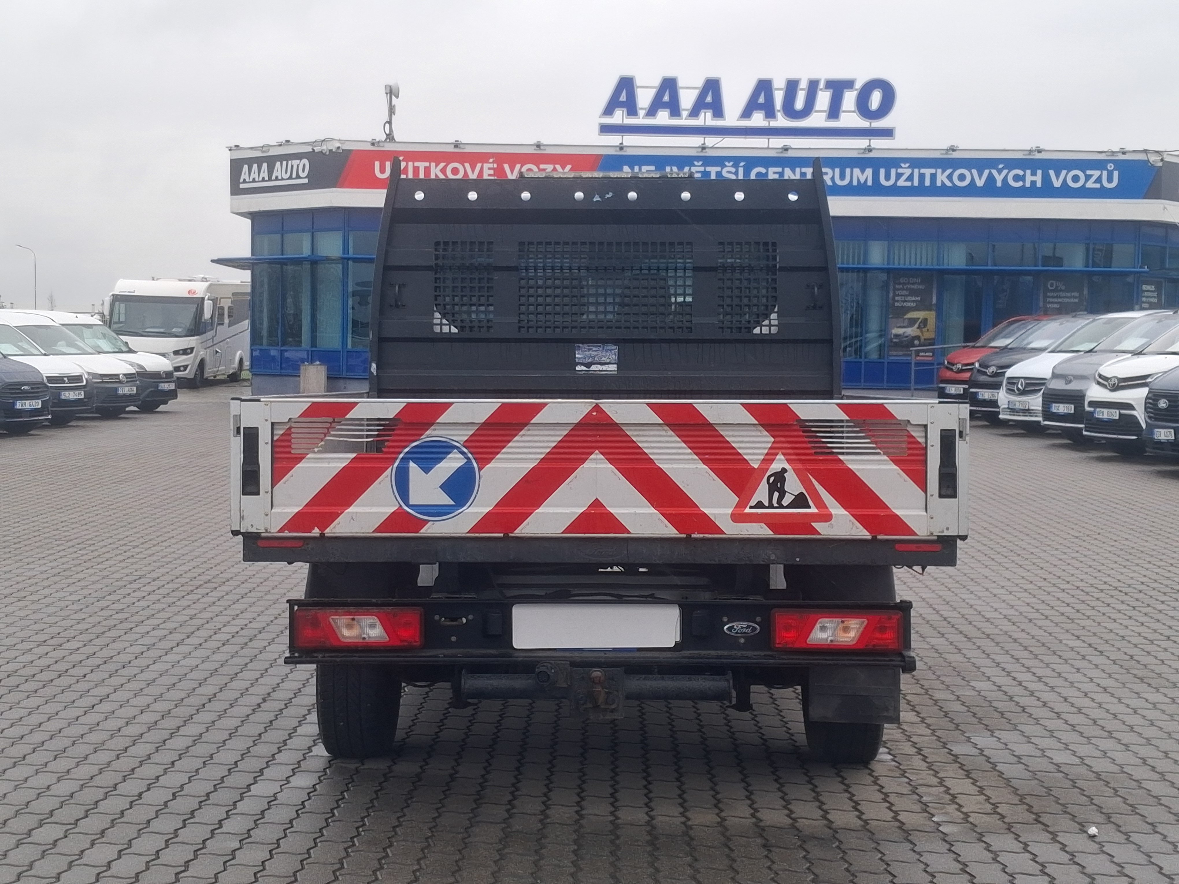 Ford Transit, 2019 - pohled č. 6