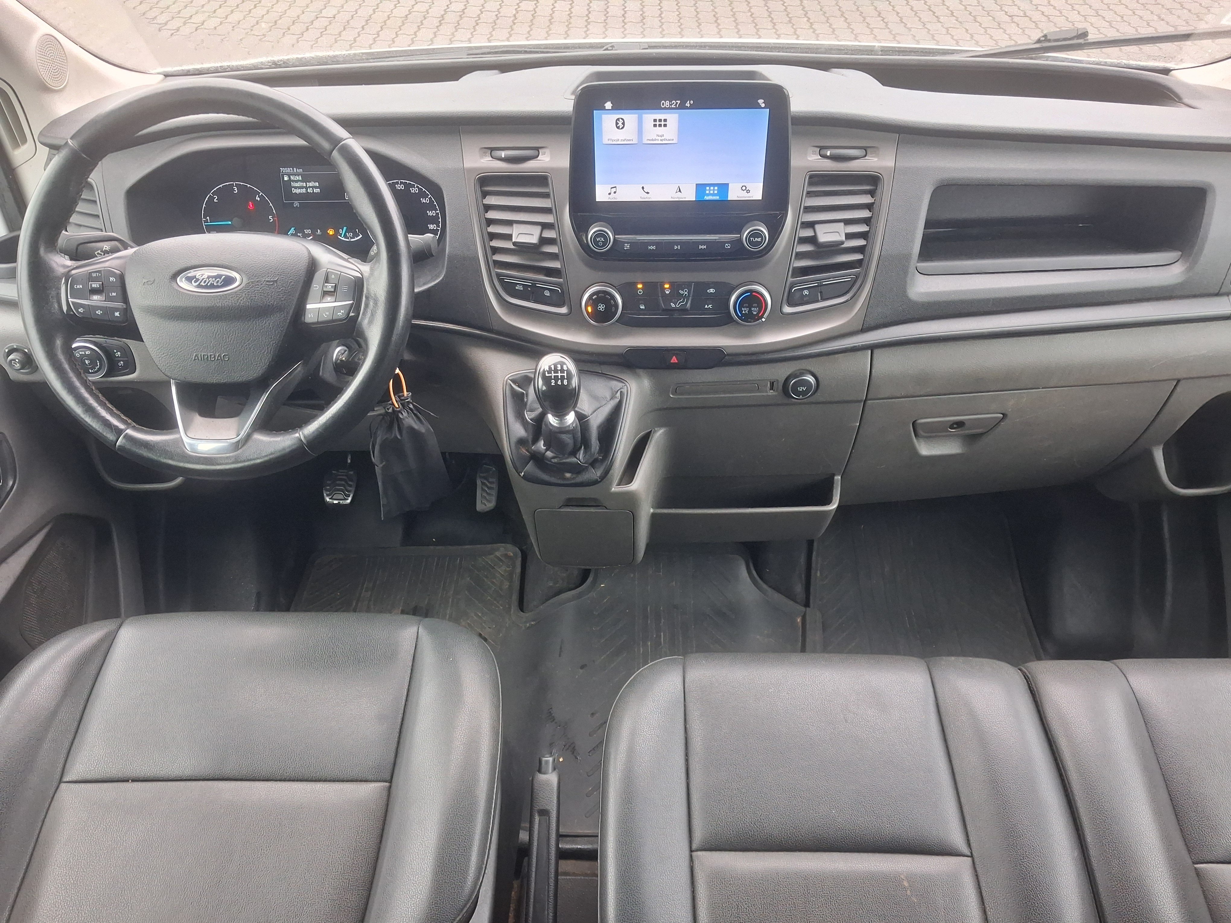 Ford Transit, 2019 - pohled č. 9