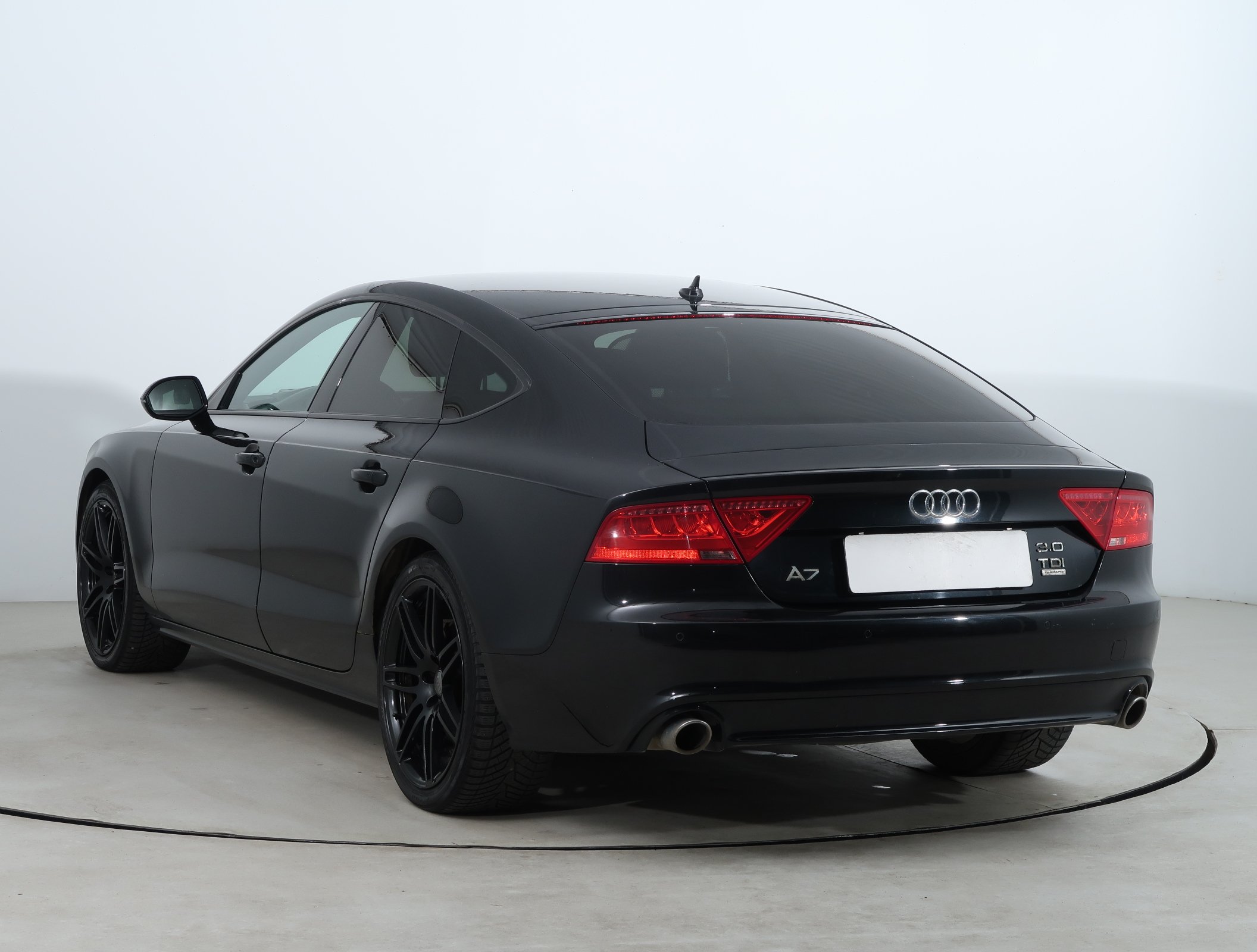 Audi A7, 2011 - pohled č. 5