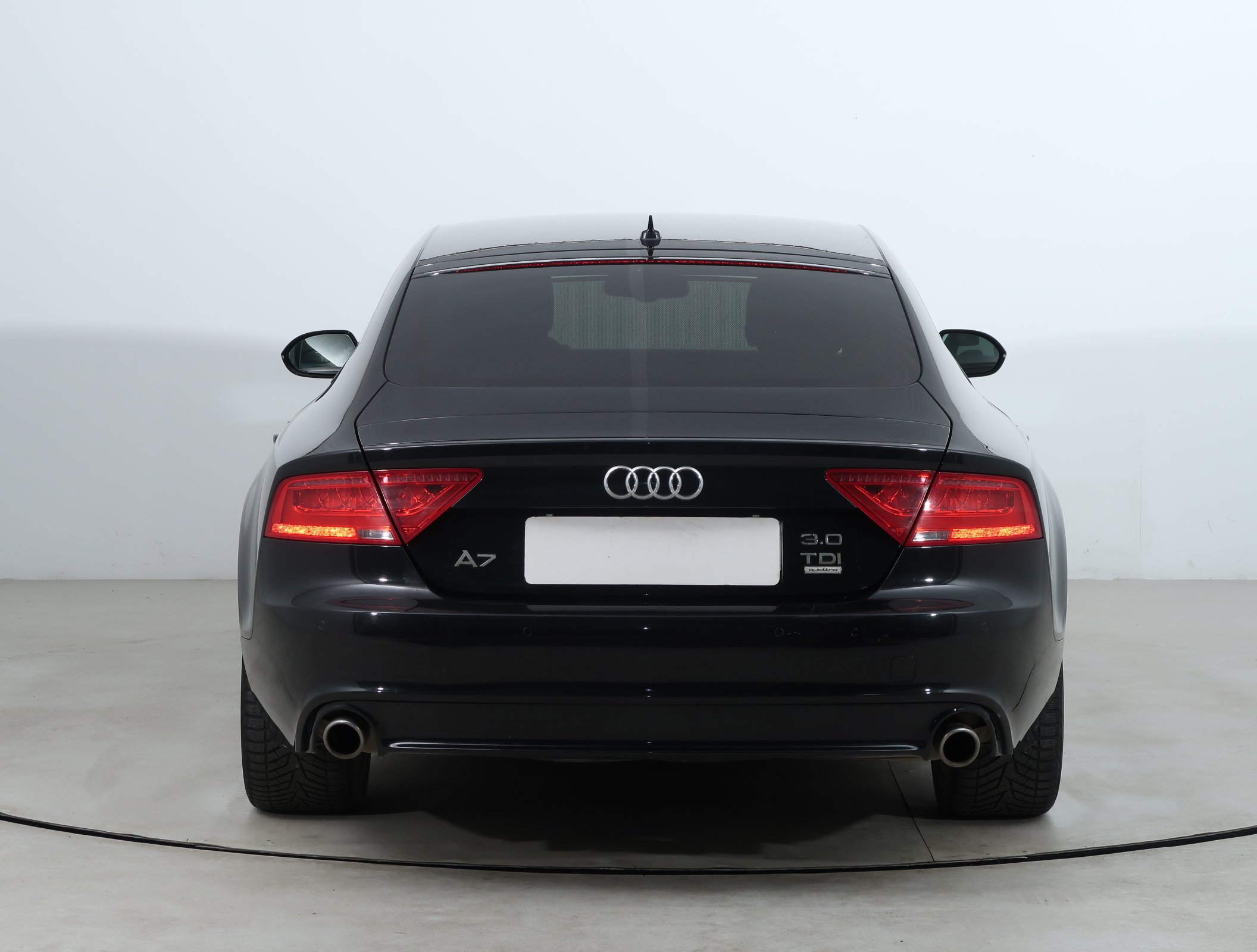 Audi A7, 2011 - pohled č. 6