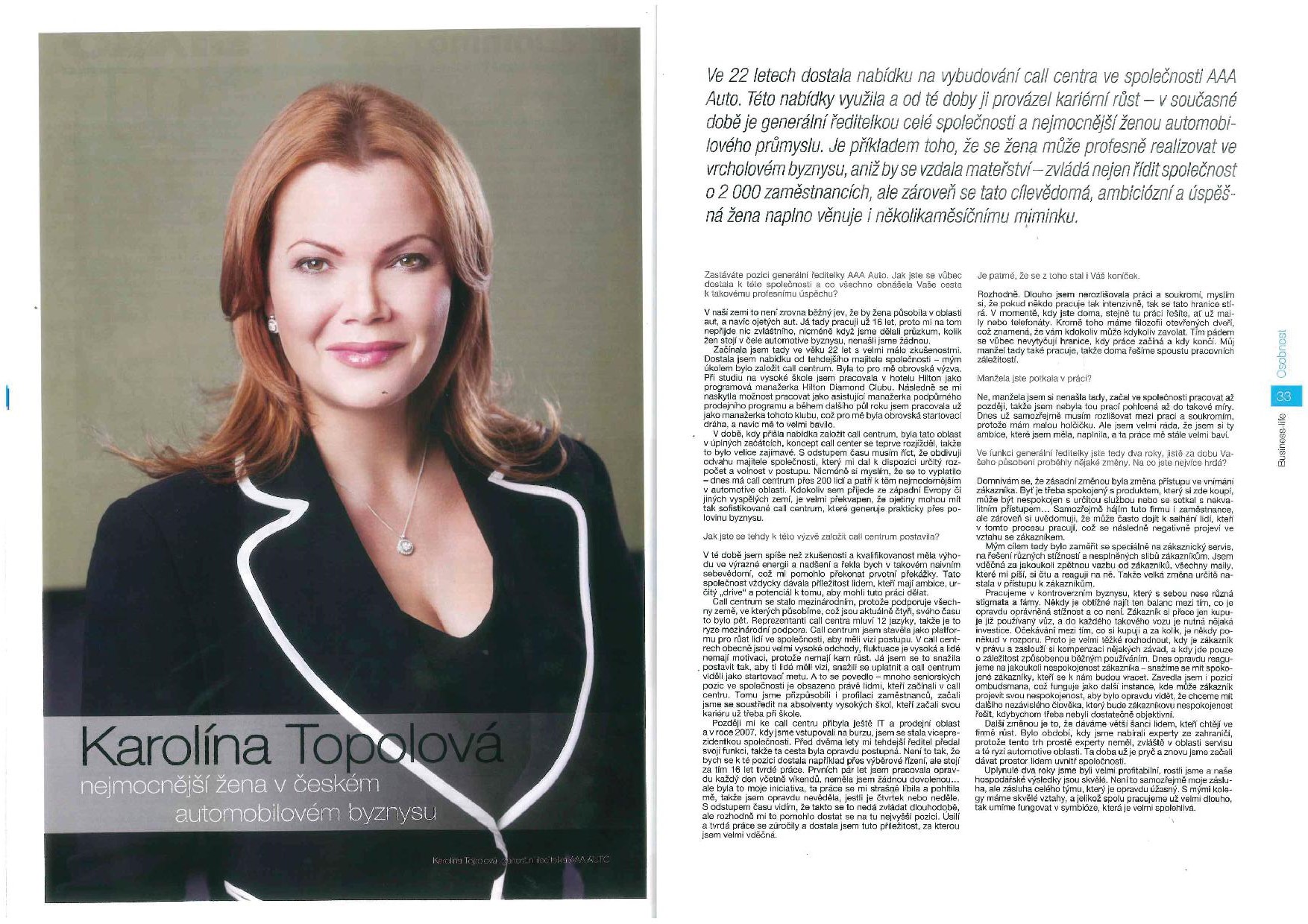 Businesslife - Karolína 1