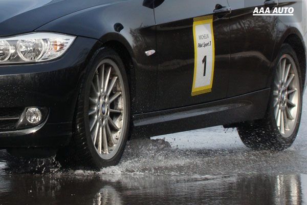 aquaplaning