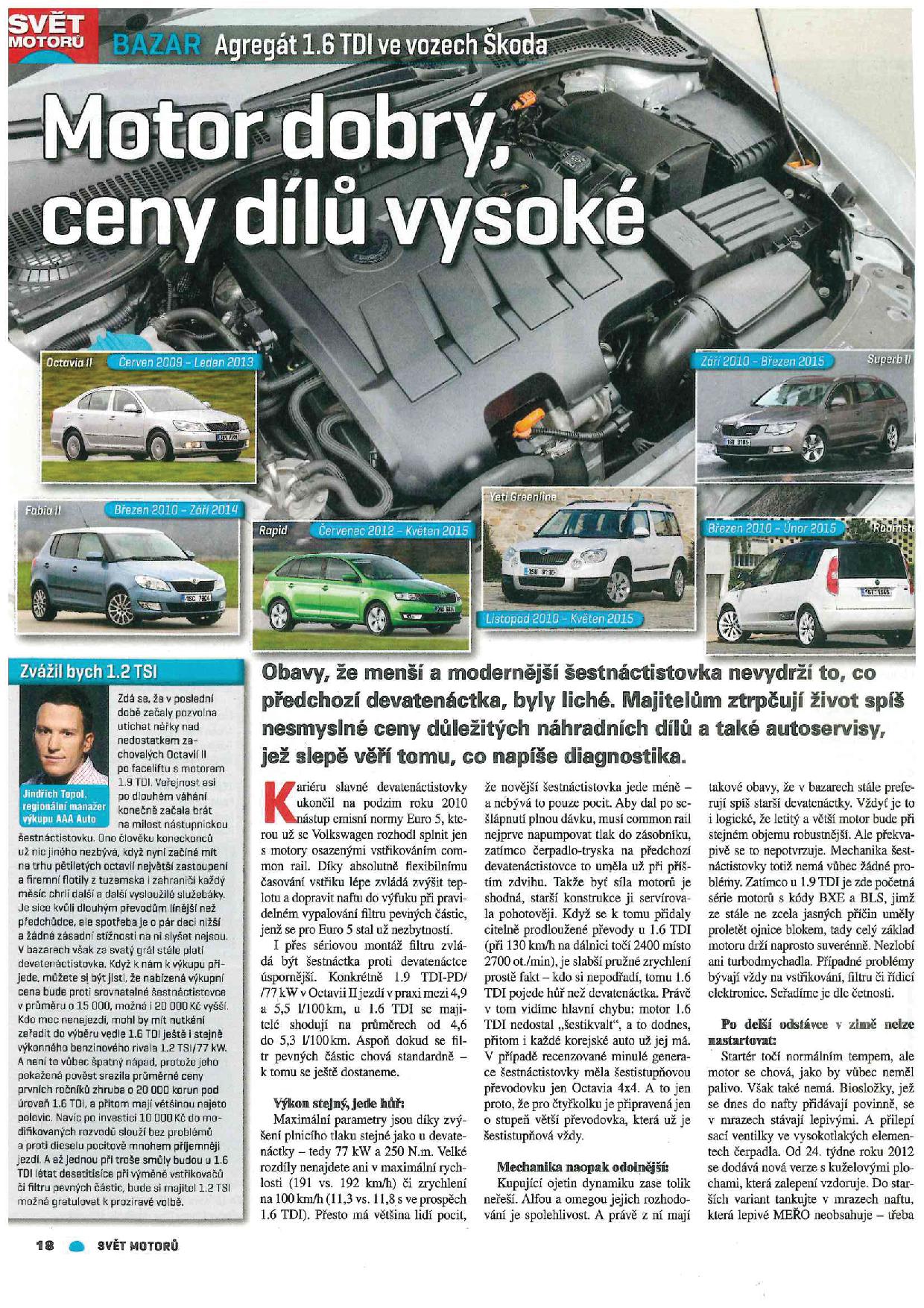 2016-1-5-Svět motorů-Agregat 1 6 Škoda TDI A