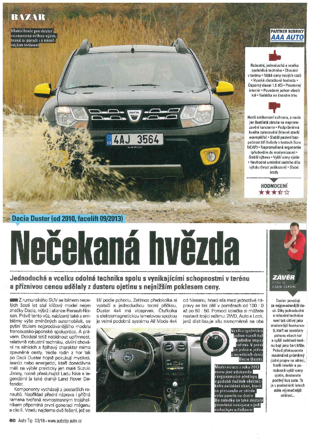 AT Dacia Duster