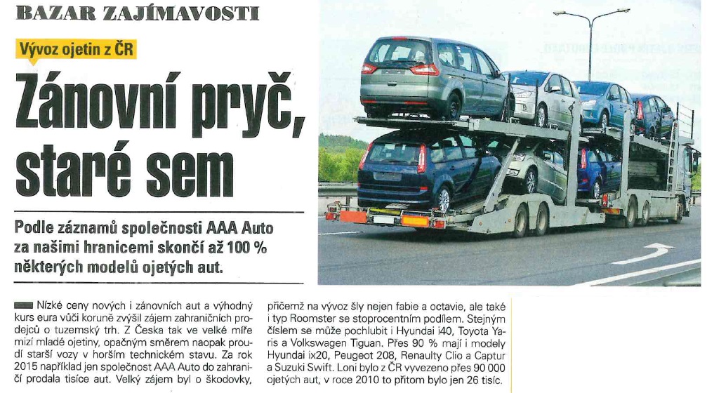 AT zánovní pryč staré sem 25 leden