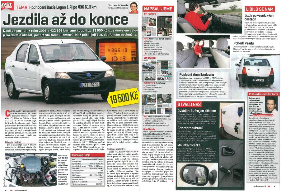 Svět motorů Dacia