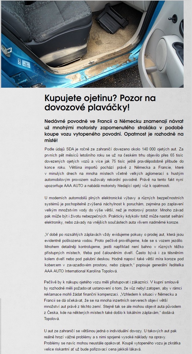 Autoweb zaplavenky full