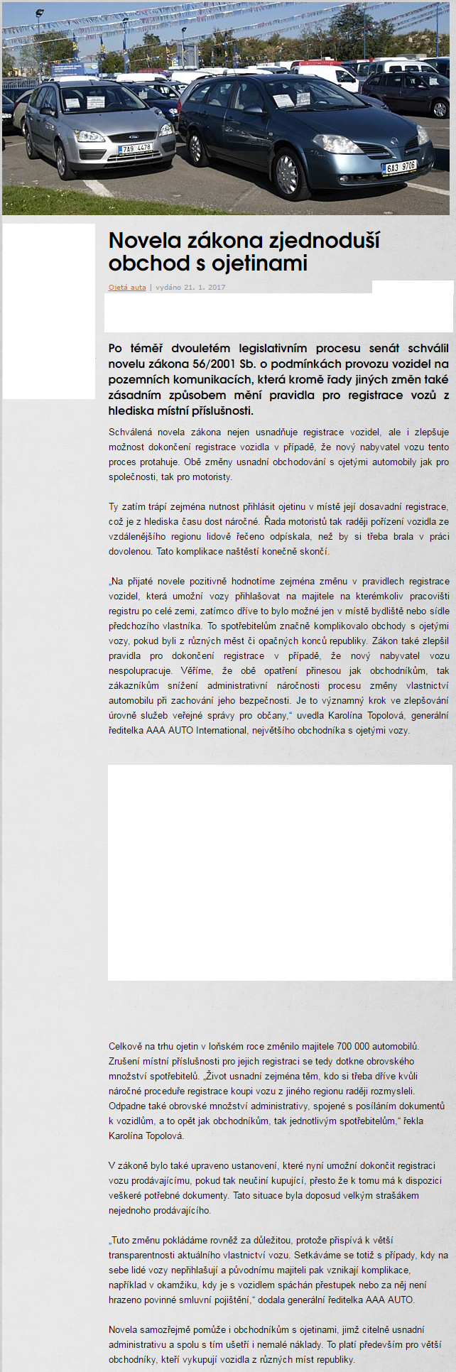 2017 - 1 - 20 - autoweb.cz novela zákona