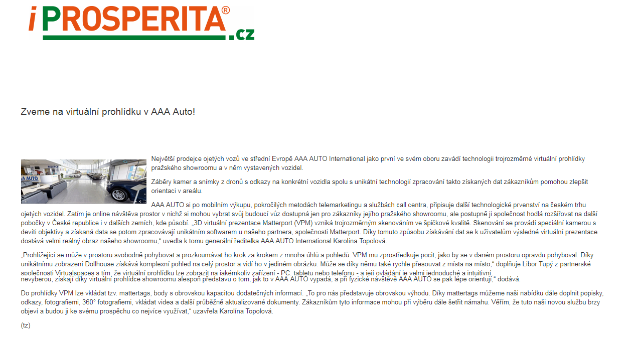 2017 - 8 - 29 - iprosperita